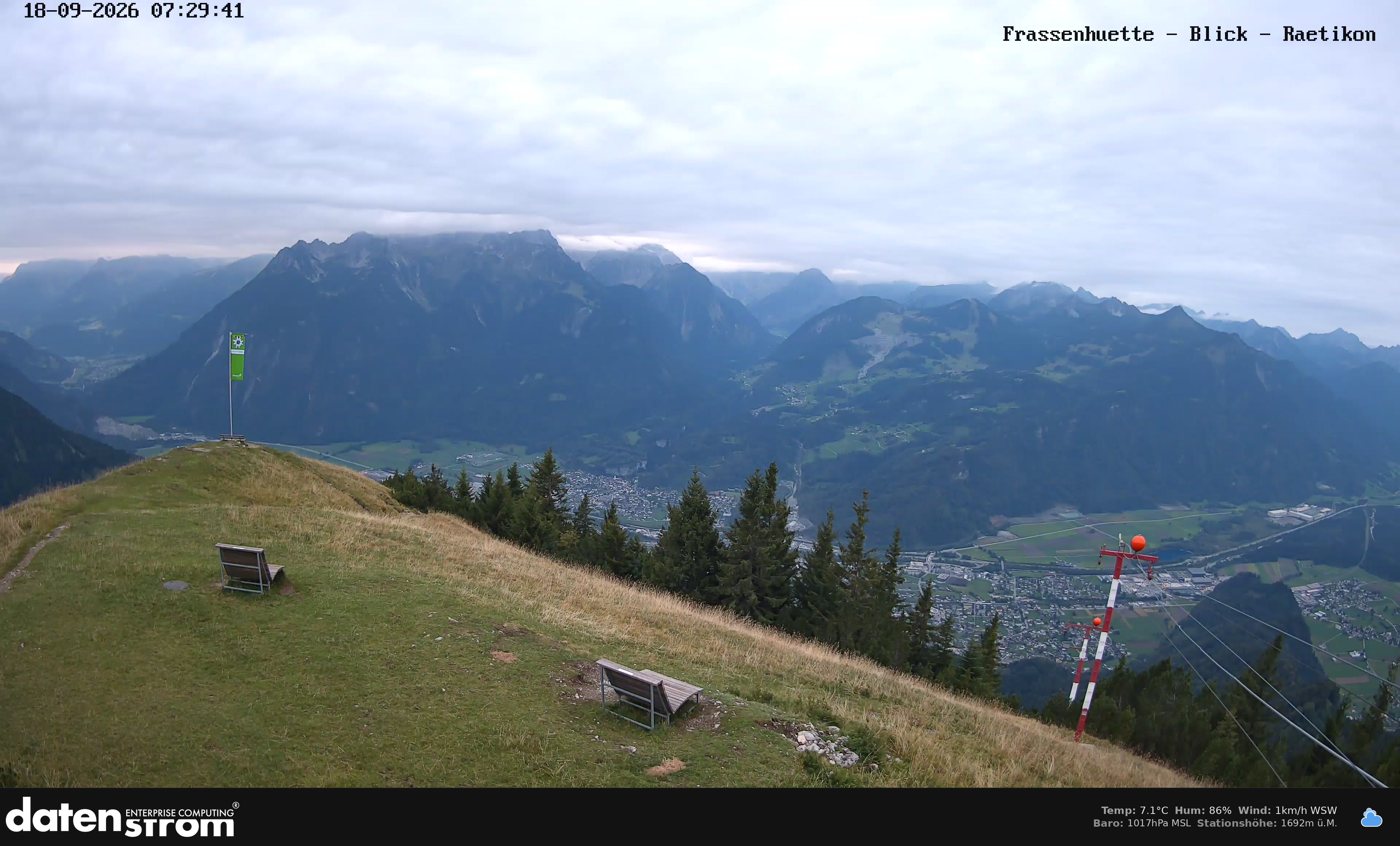 Bludenz - Frassen Hütte, Rätikon