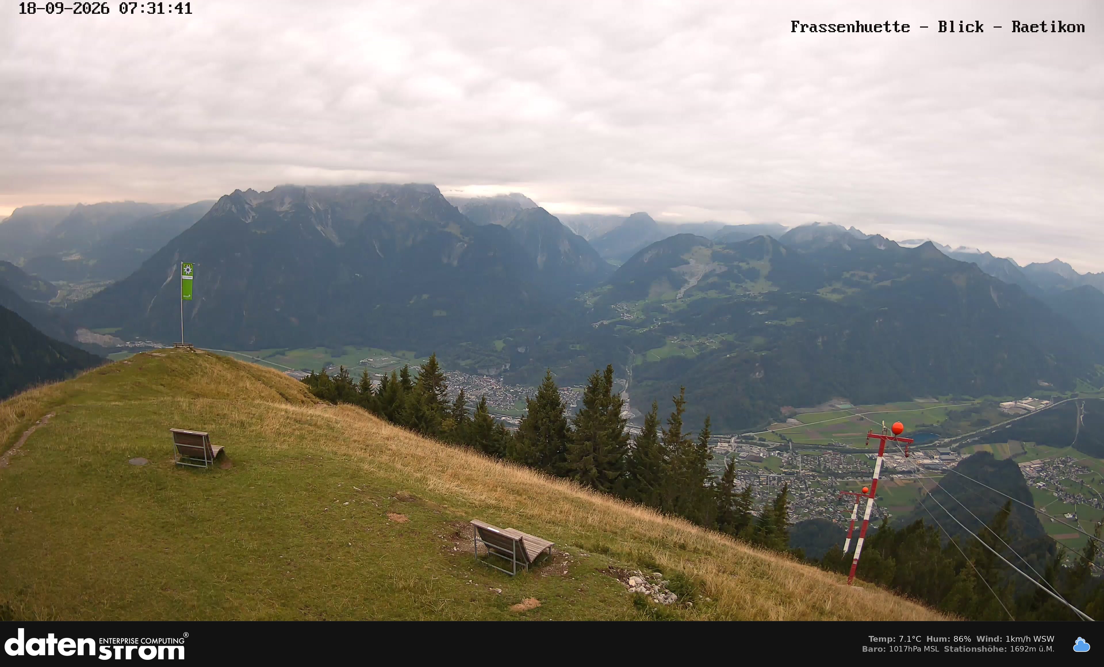 Bludenz - Frassen Hütte, Rätikon