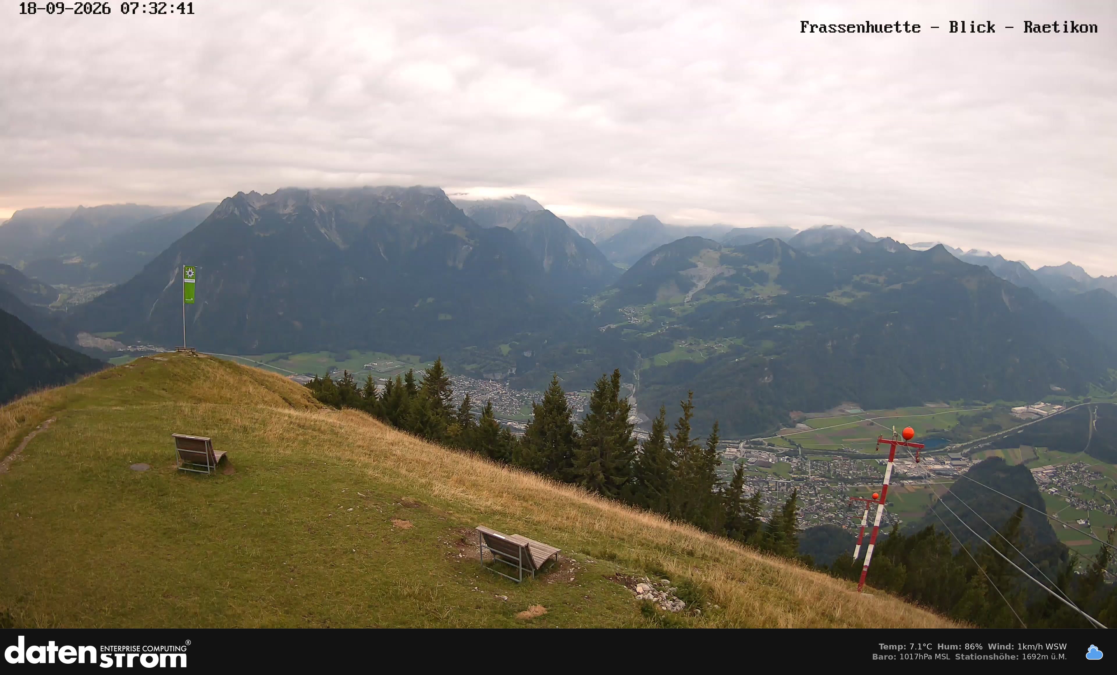 Bludenz - Frassen Hütte, Rätikon