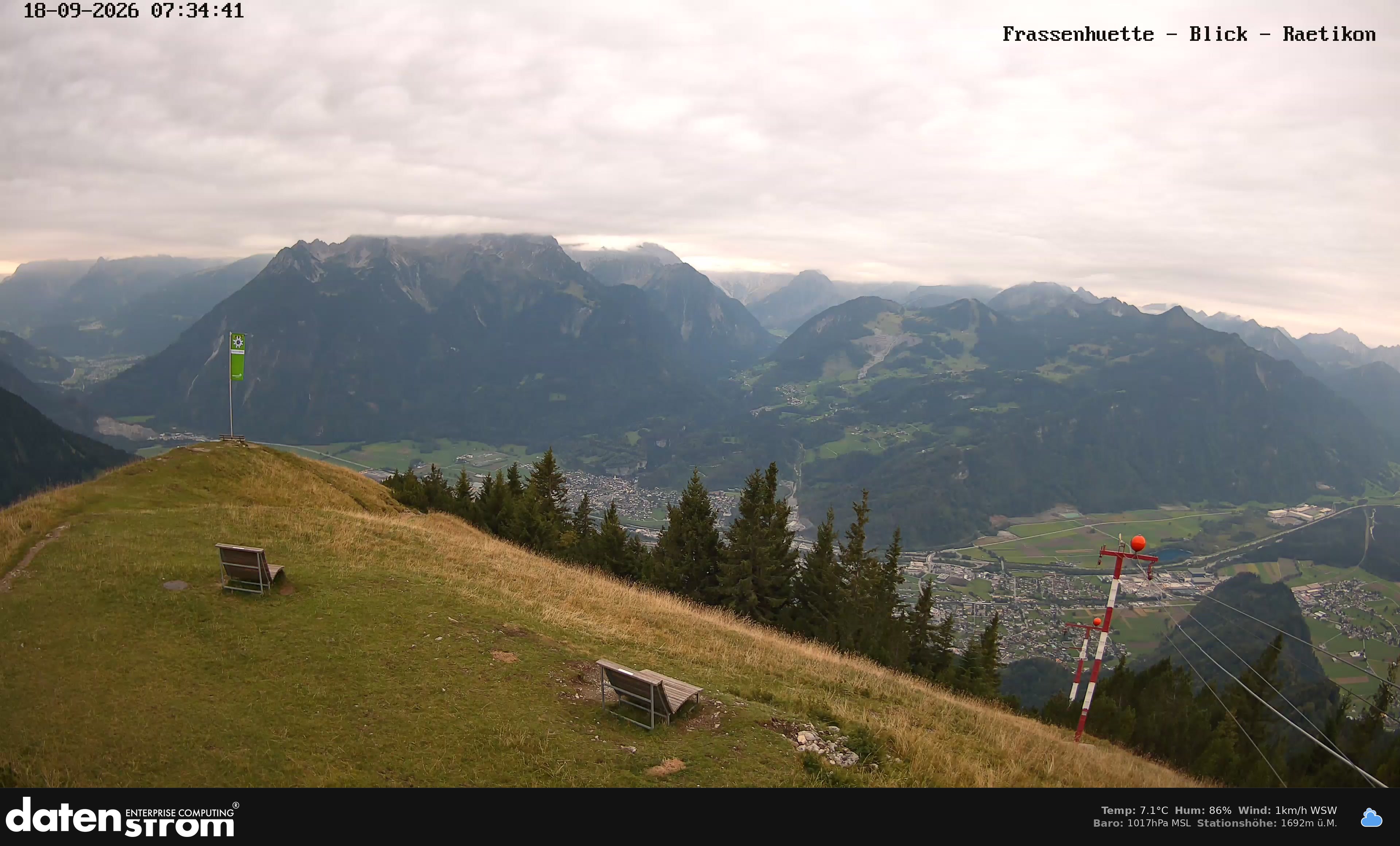 Bludenz - Frassen Hütte, Rätikon