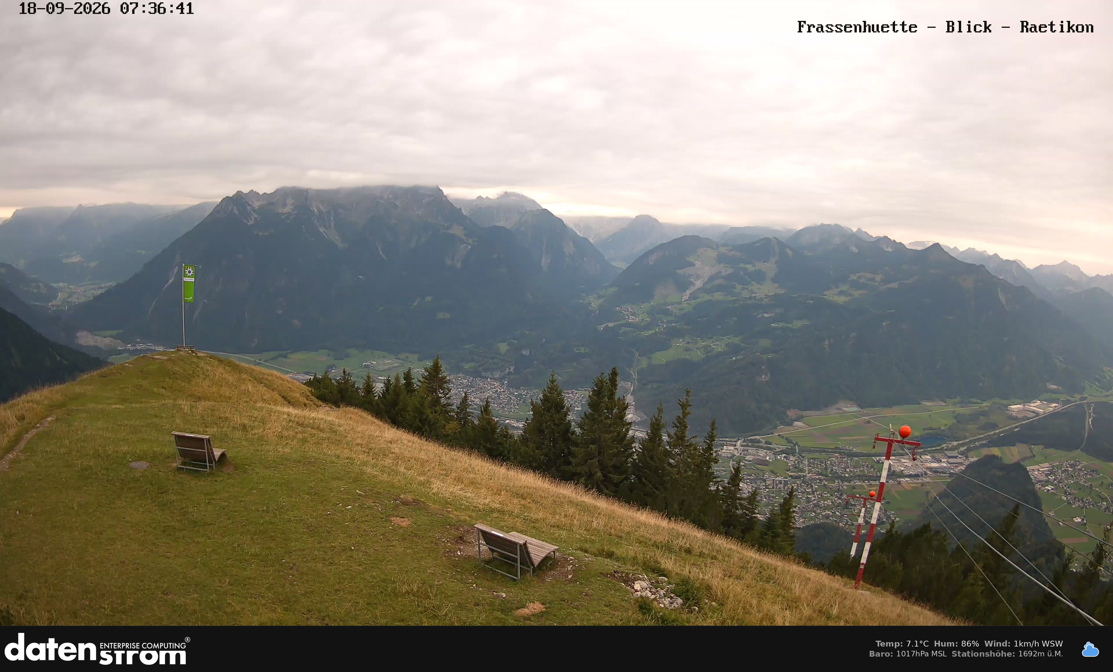 Bludenz - Frassen Hütte, Rätikon
