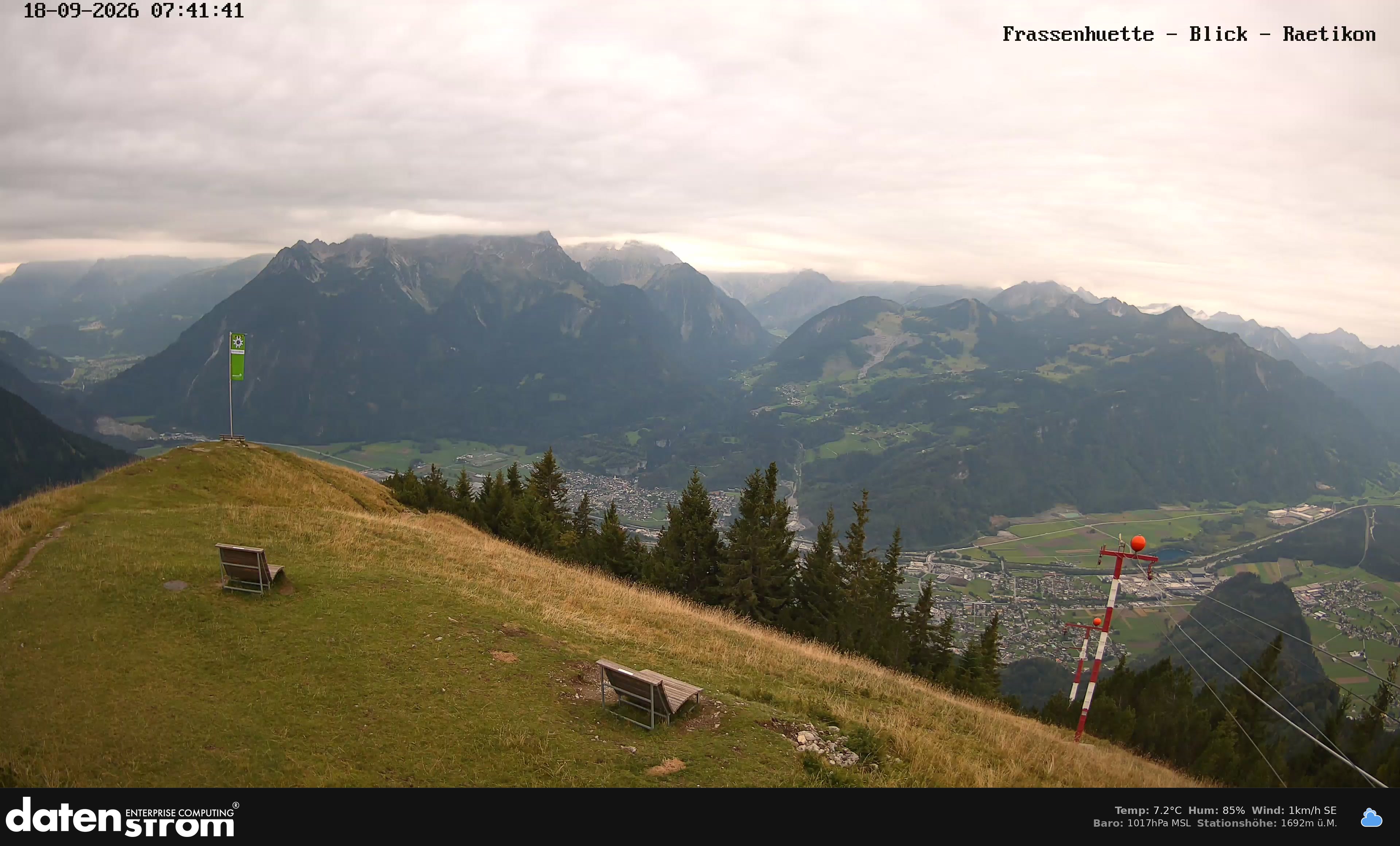 Bludenz - Frassen Hütte, Rätikon
