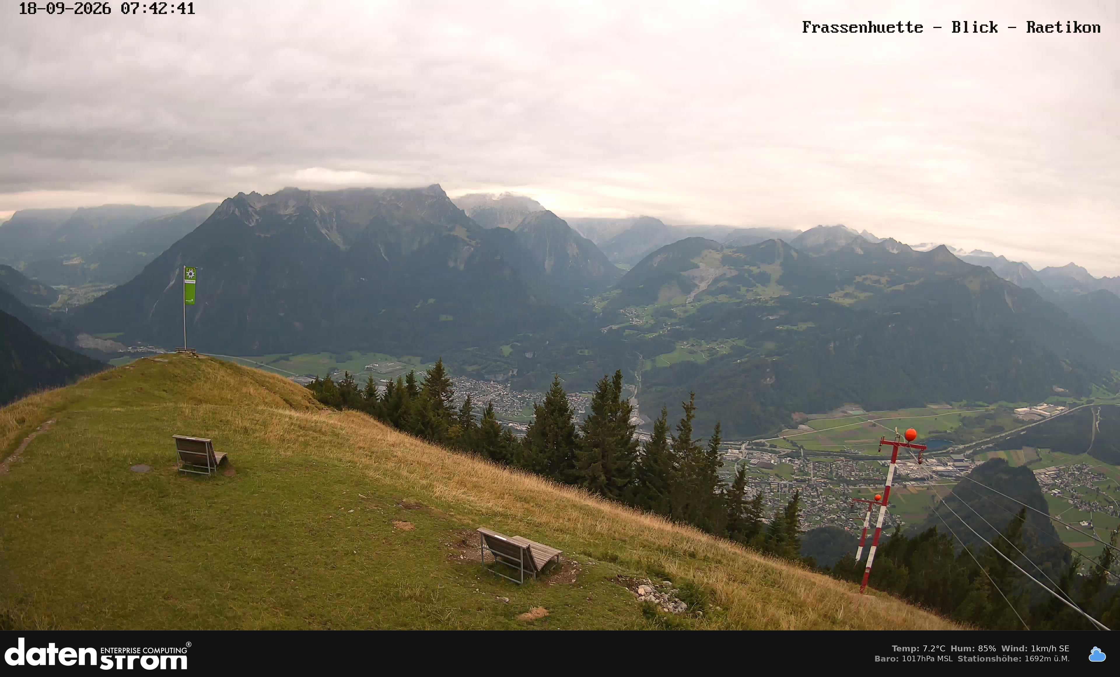 Bludenz - Frassen Hütte, Rätikon