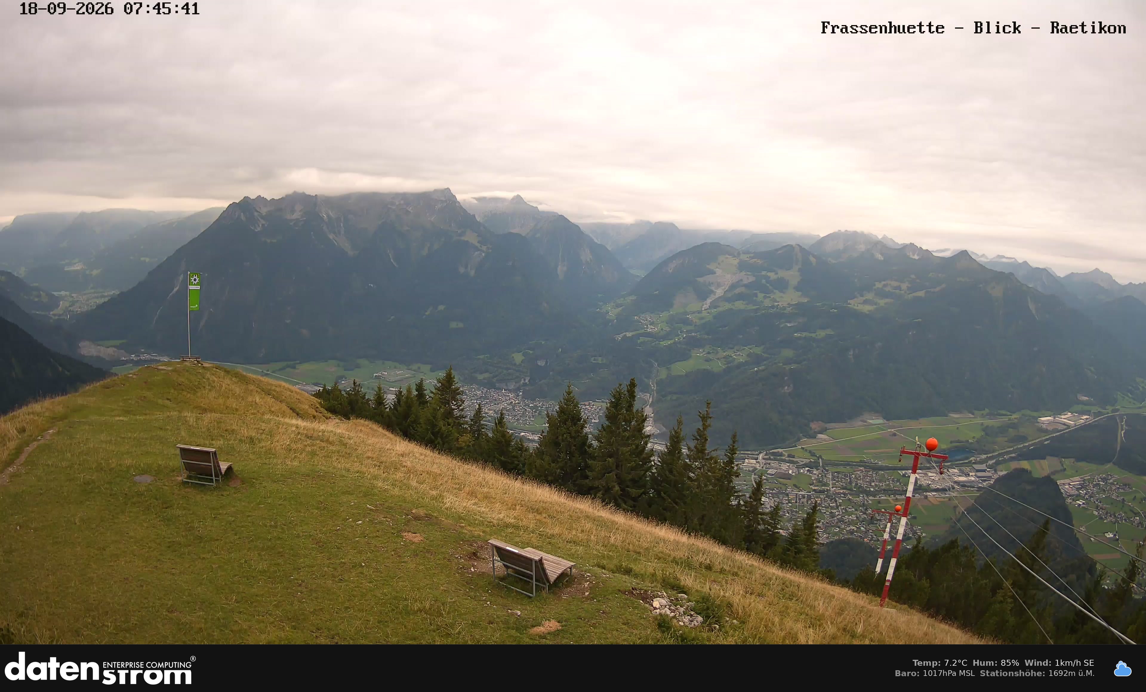 Bludenz - Frassen Hütte, Rätikon