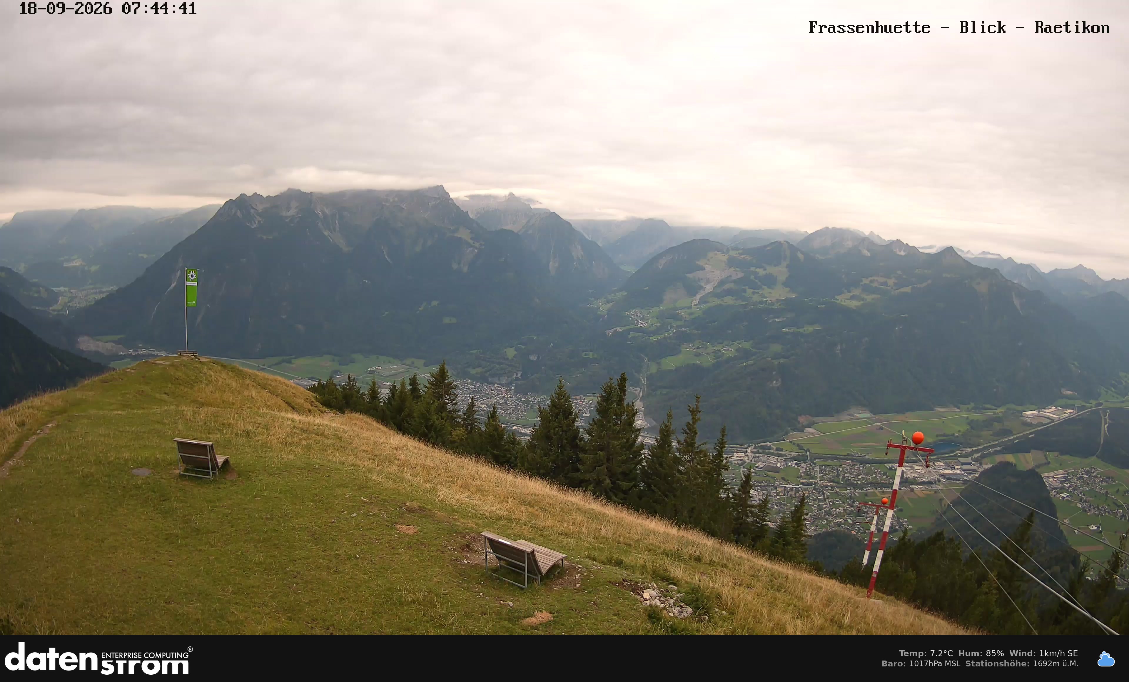Bludenz - Frassen Hütte, Rätikon