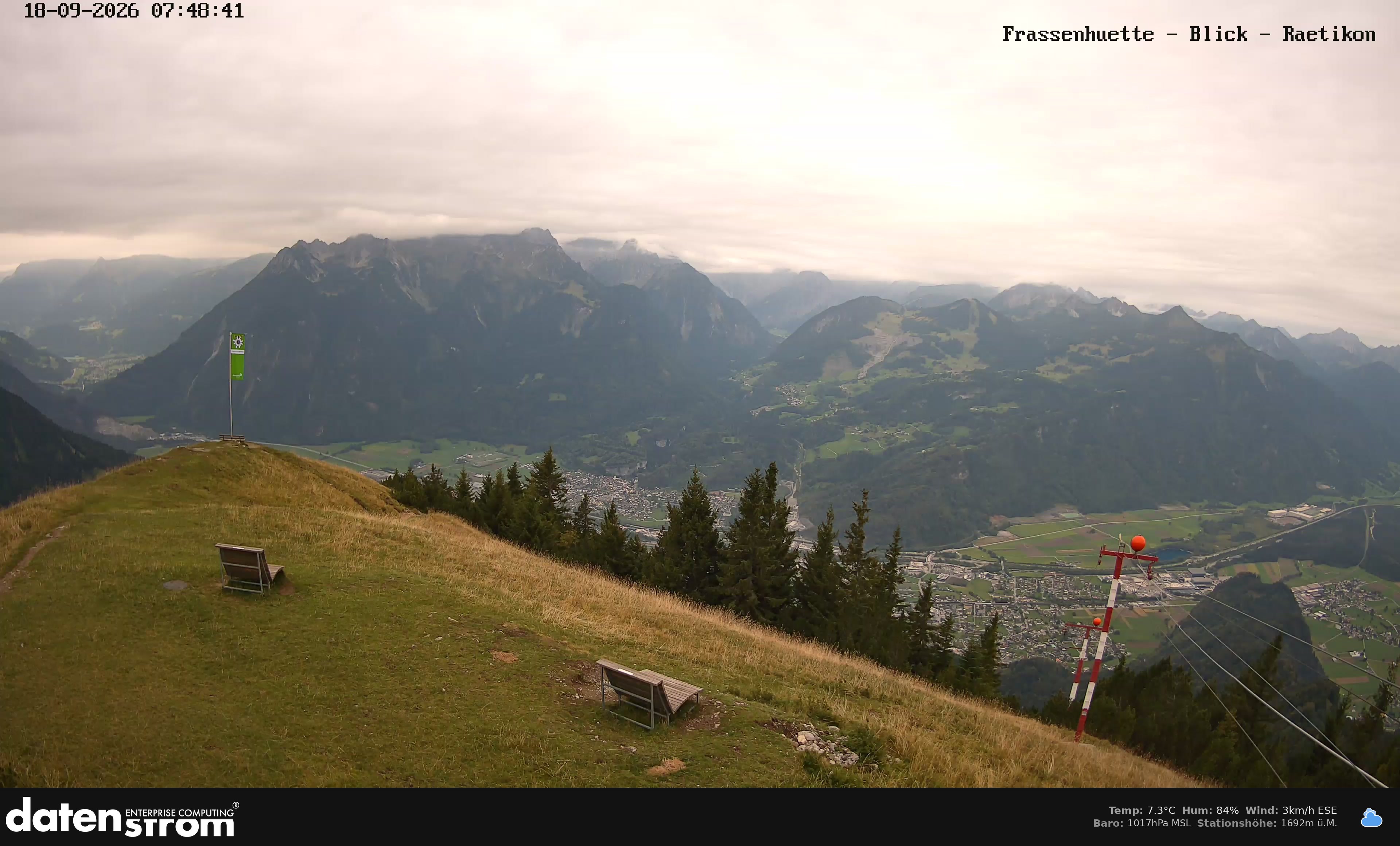 Bludenz - Frassen Hütte, Rätikon