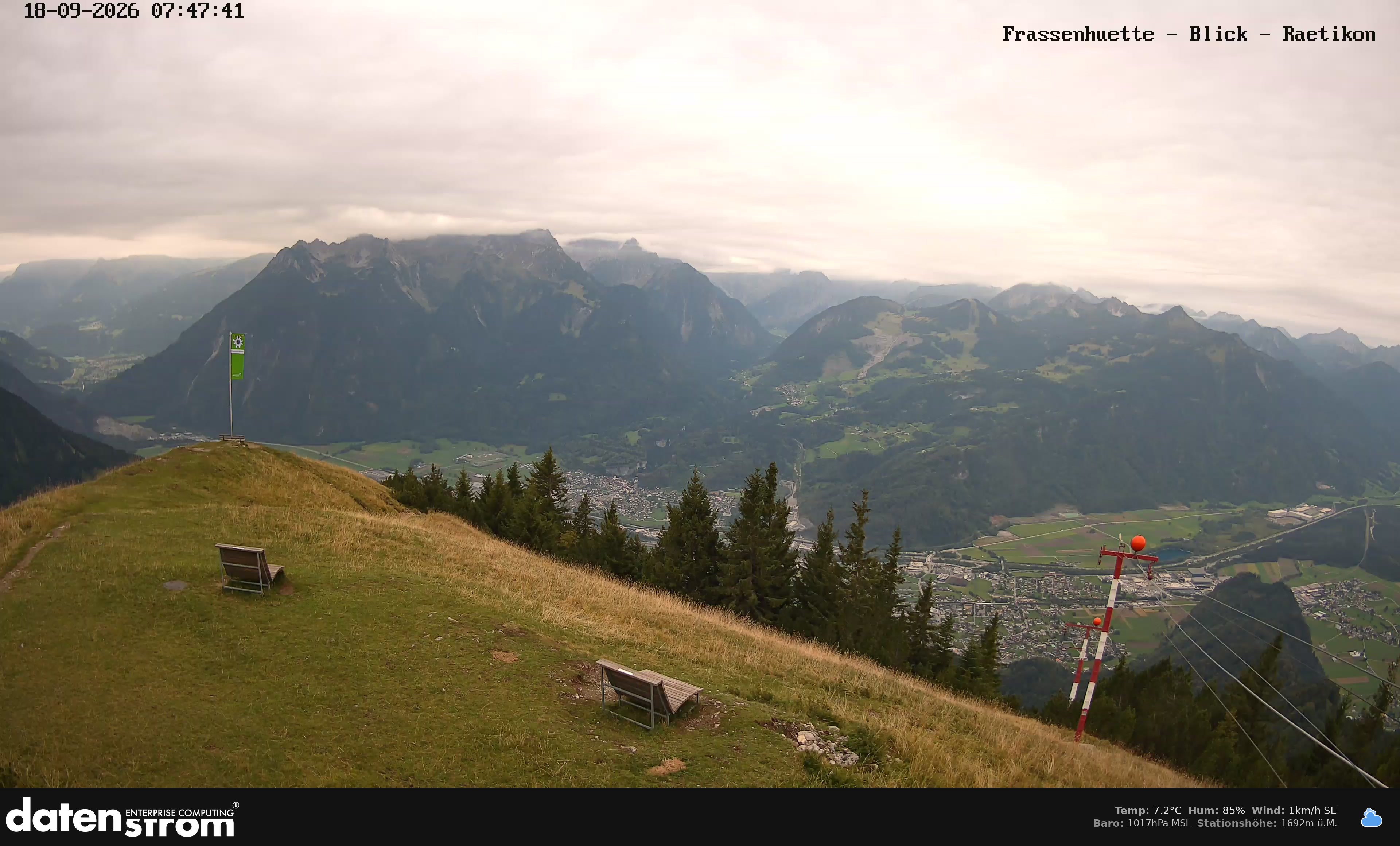 Bludenz - Frassen Hütte, Rätikon