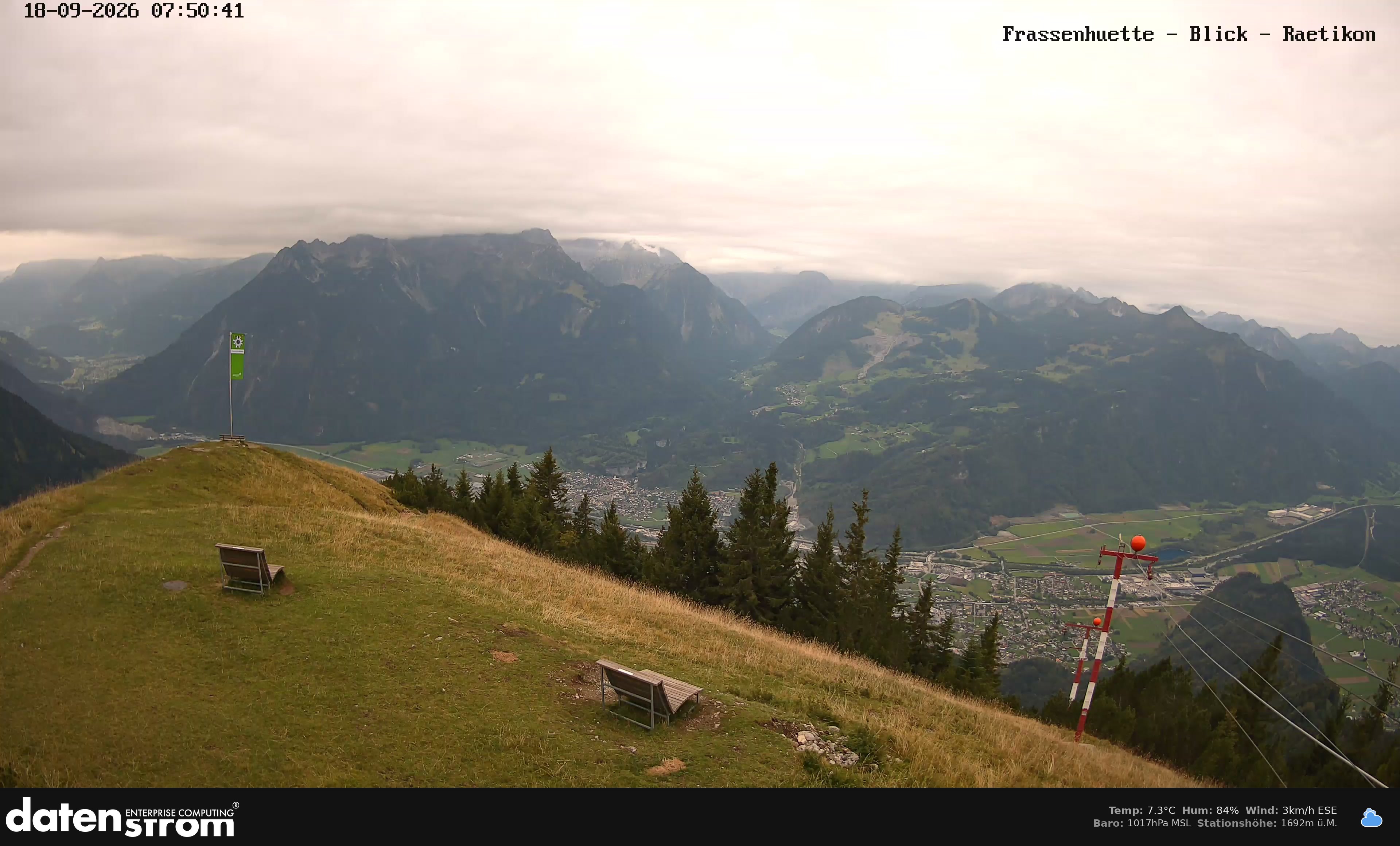 Bludenz - Frassen Hütte, Rätikon