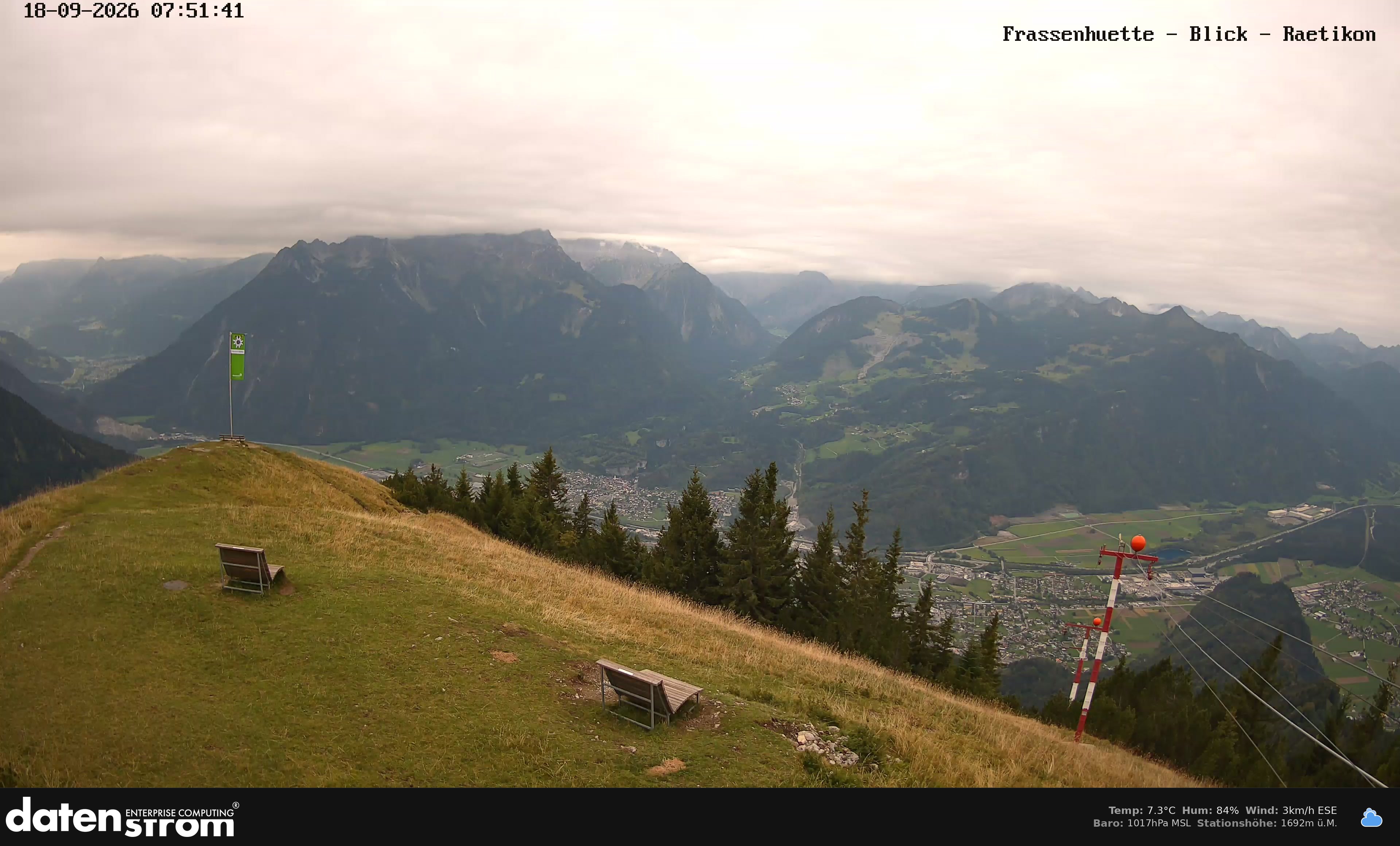 Bludenz - Frassen Hütte, Rätikon
