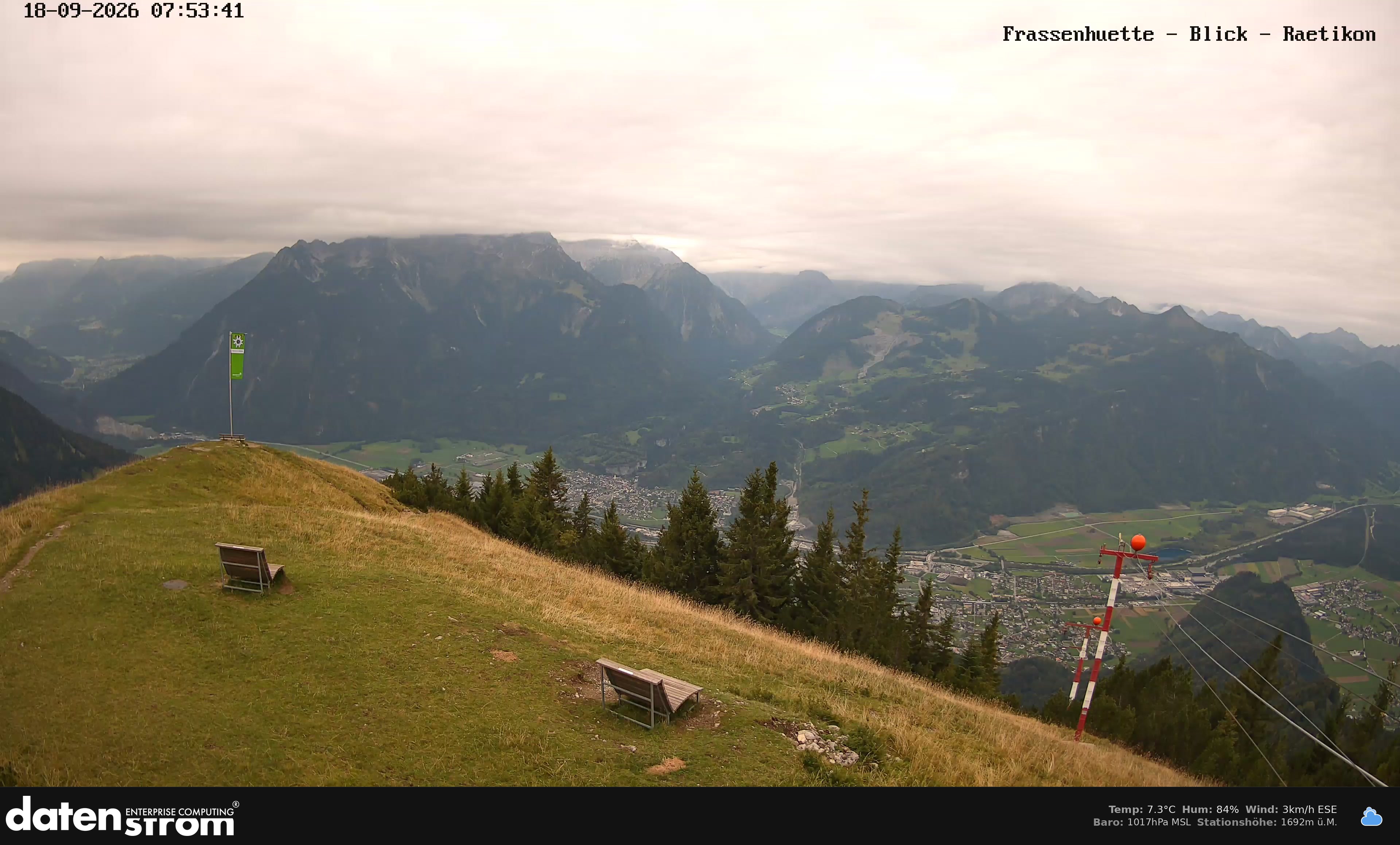 Bludenz - Frassen Hütte, Rätikon