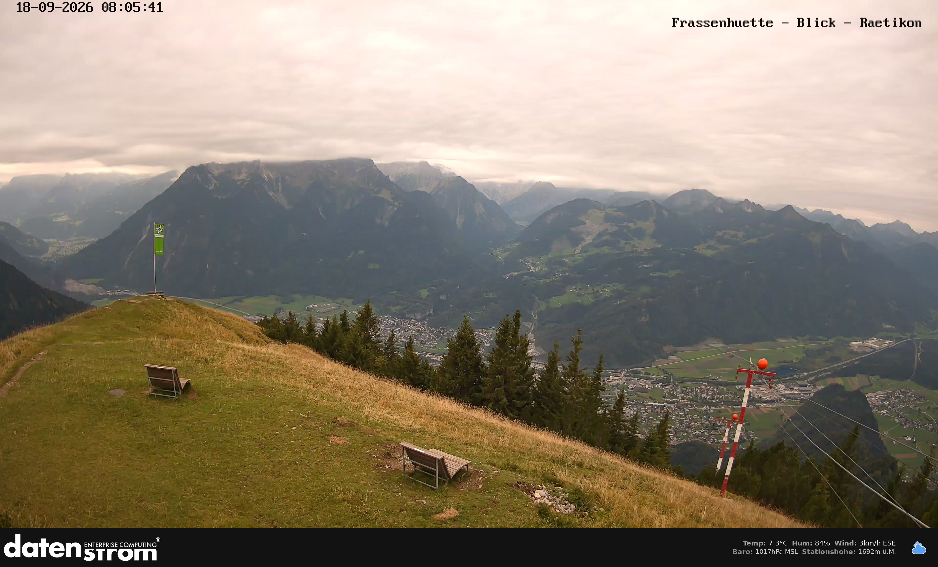 Bludenz - Frassen Hütte, Rätikon