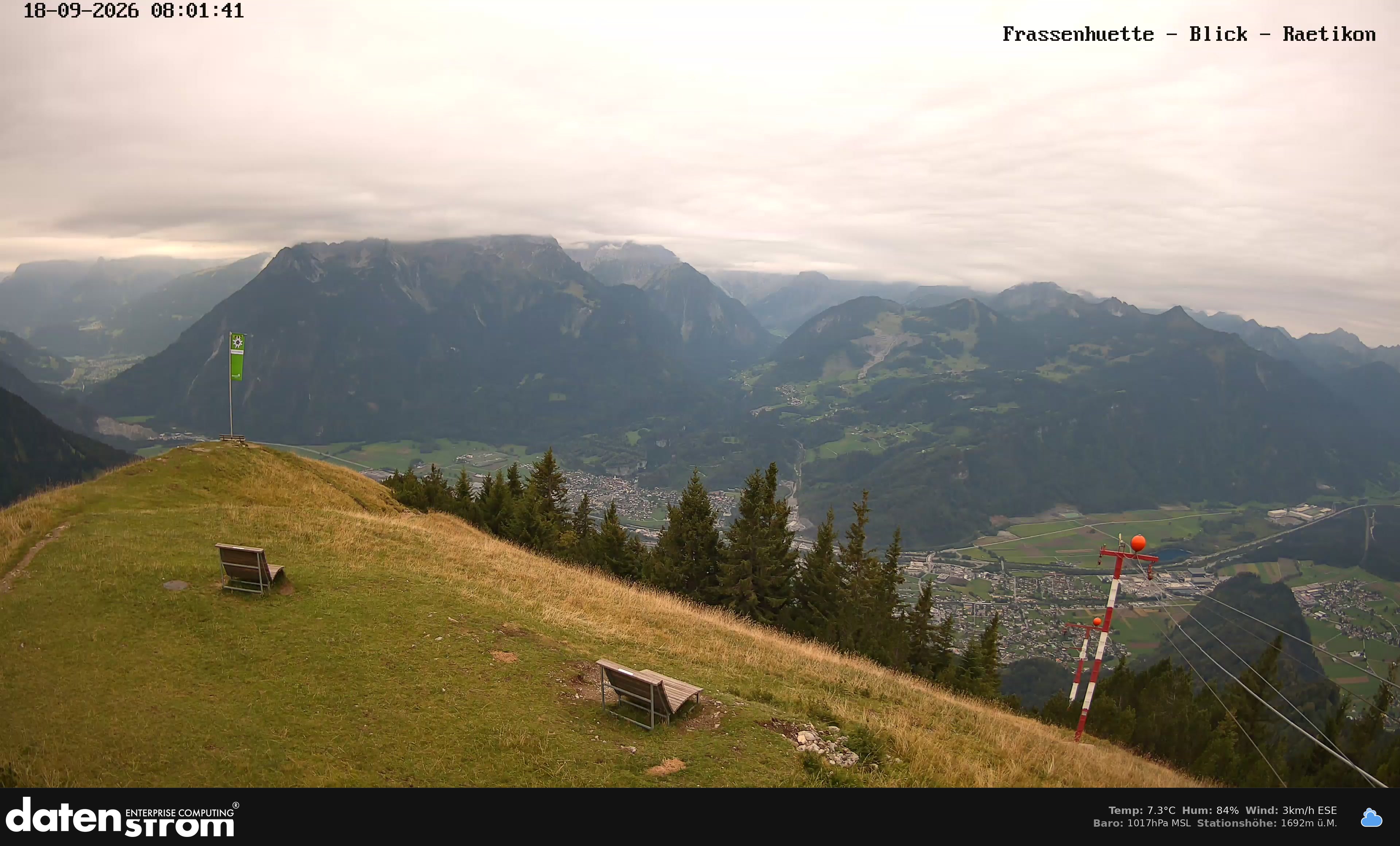 Bludenz - Frassen Hütte, Rätikon
