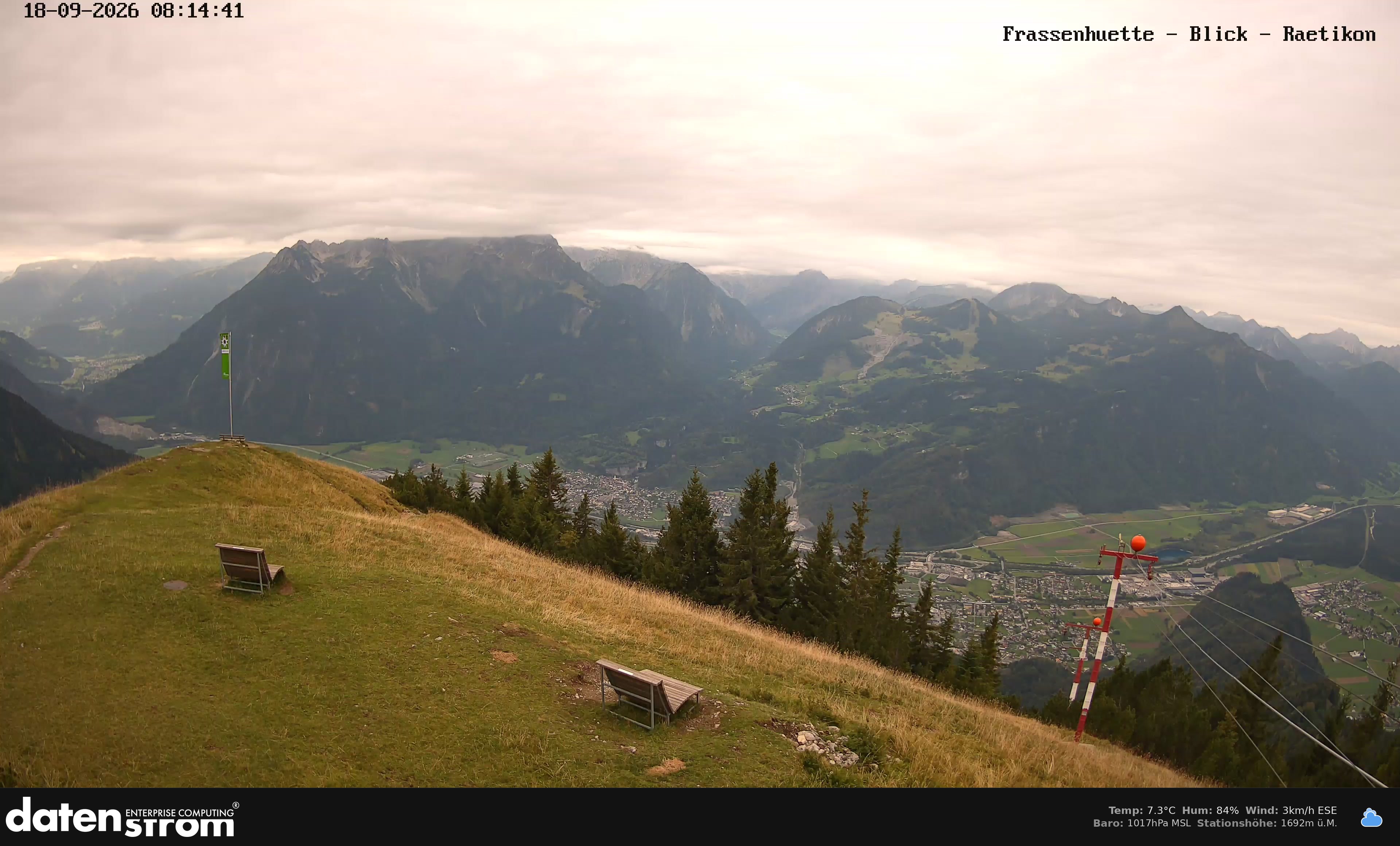 Bludenz - Frassen Hütte, Rätikon