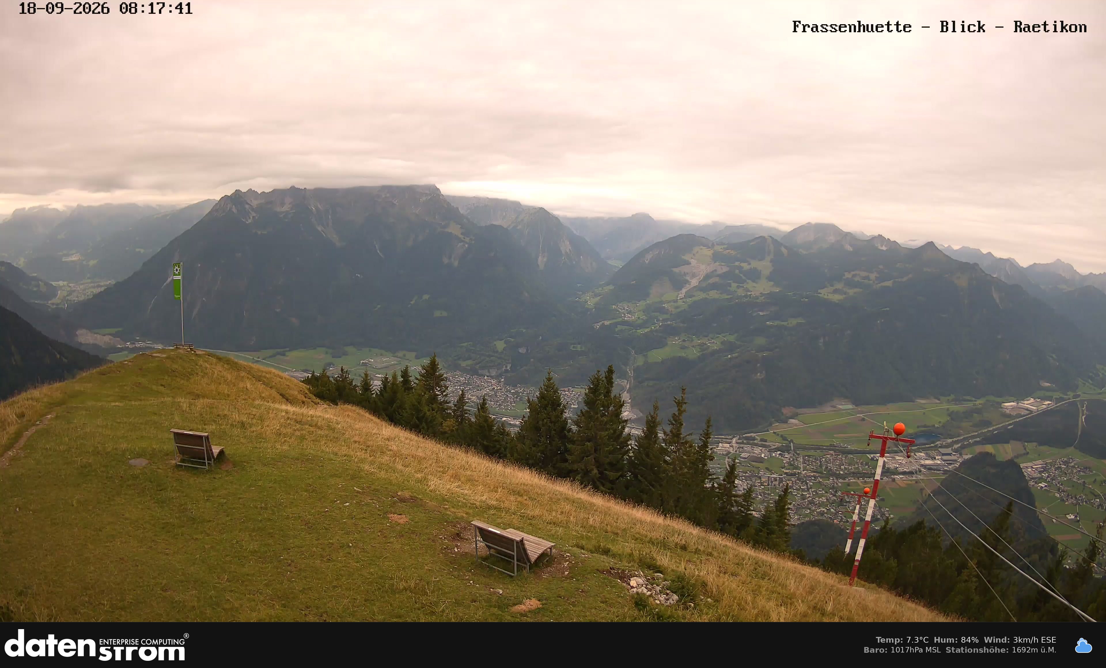 Bludenz - Frassen Hütte, Rätikon