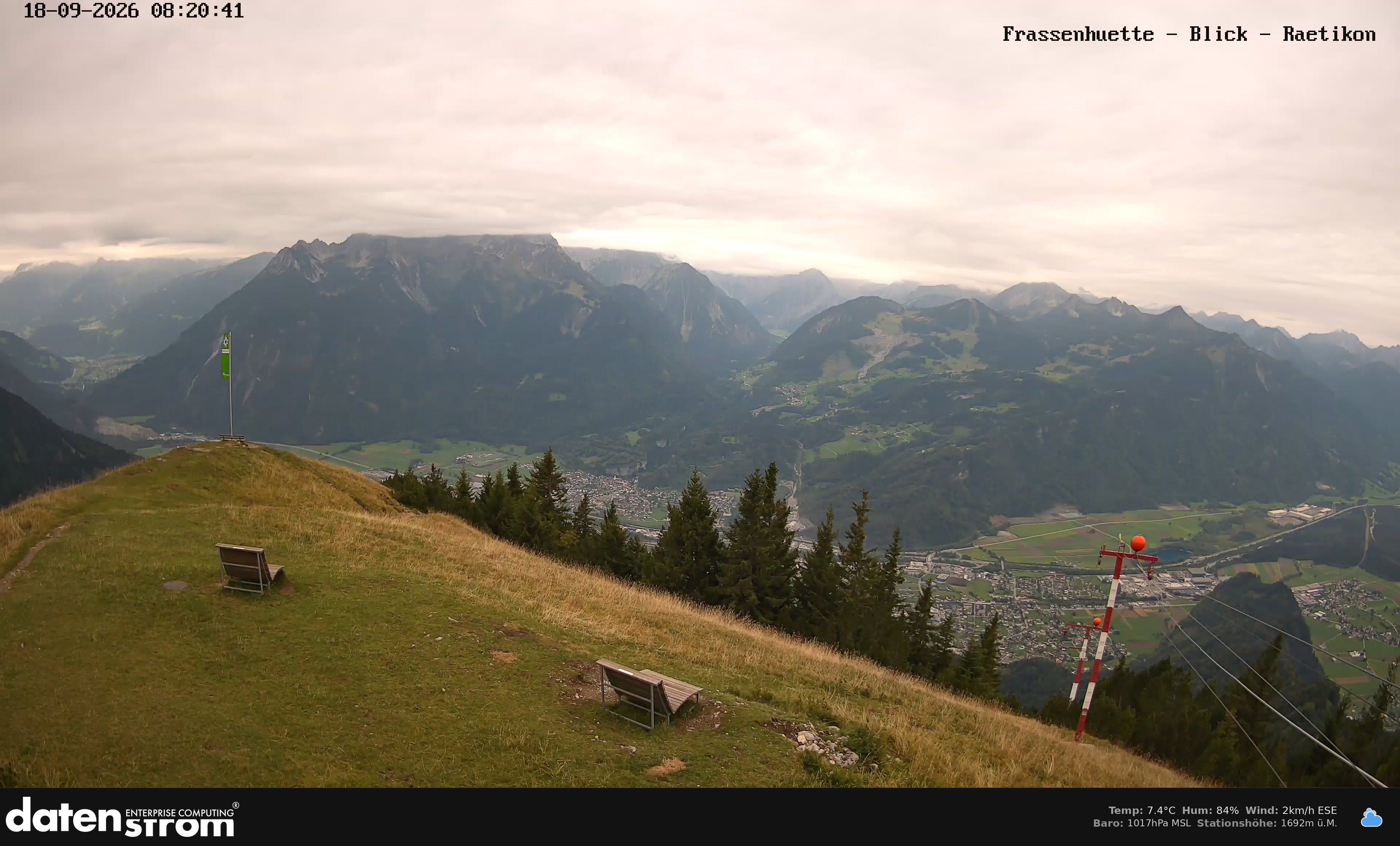 Bludenz - Frassen Hütte, Rätikon