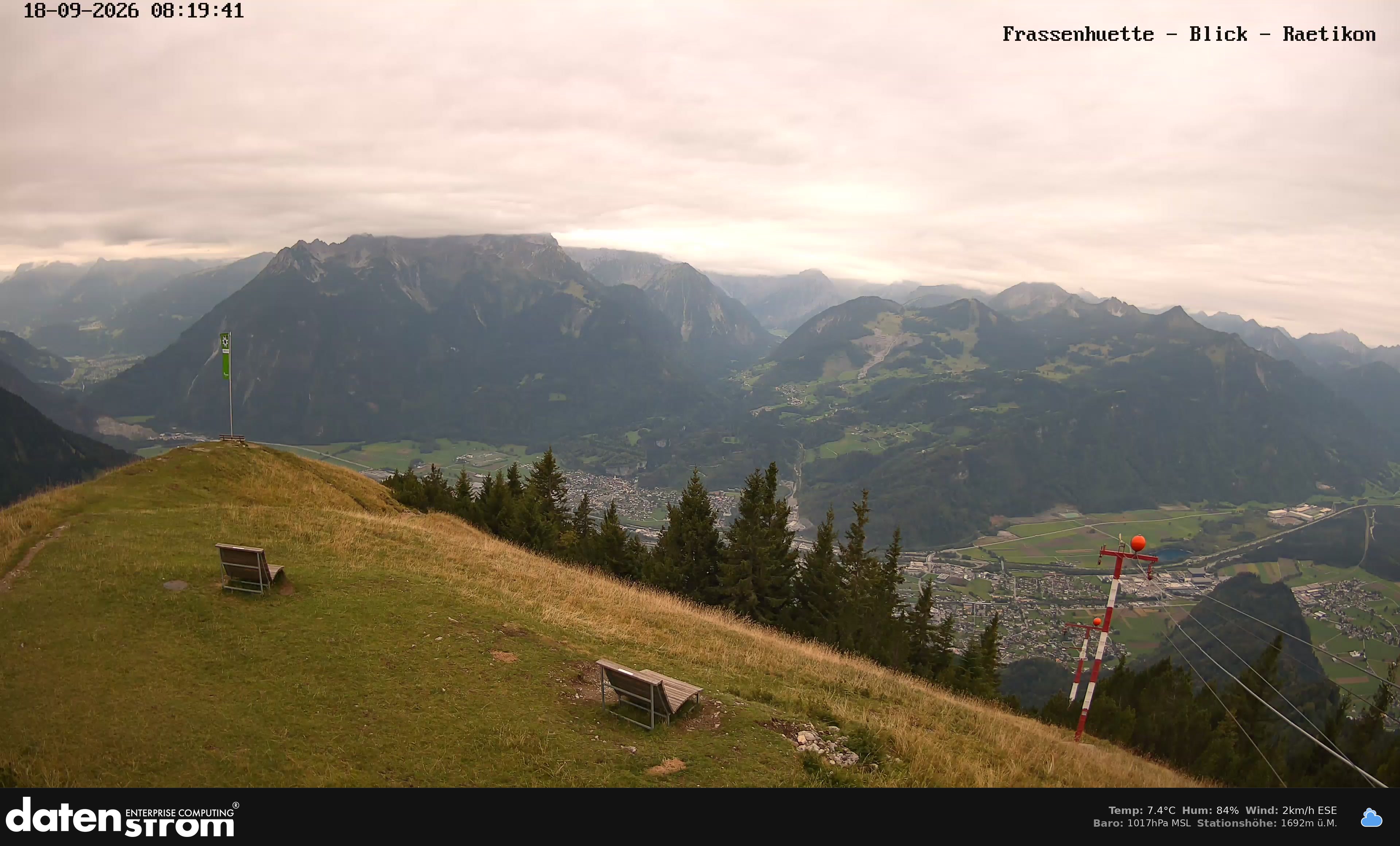Bludenz - Frassen Hütte, Rätikon