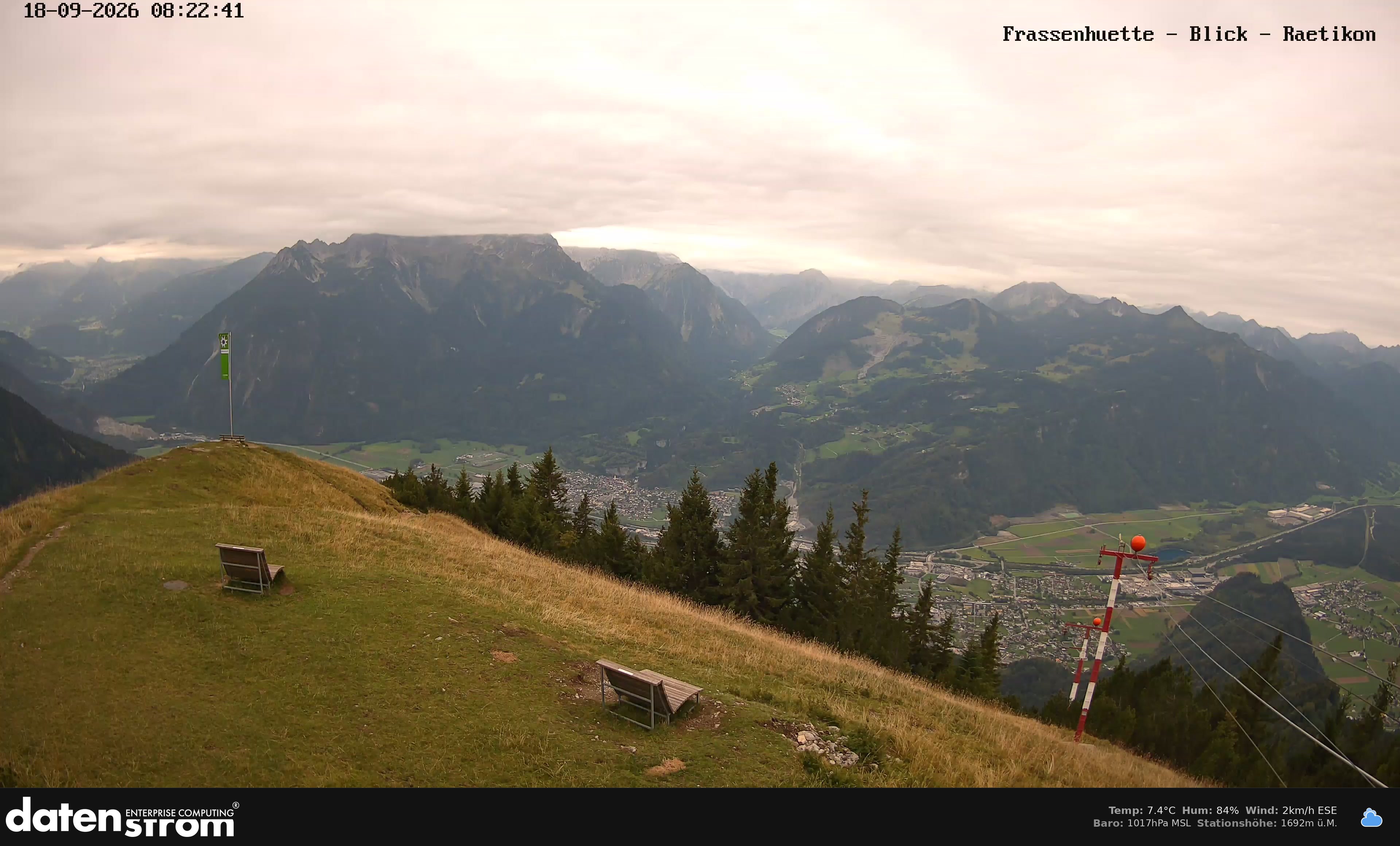 Bludenz - Frassen Hütte, Rätikon