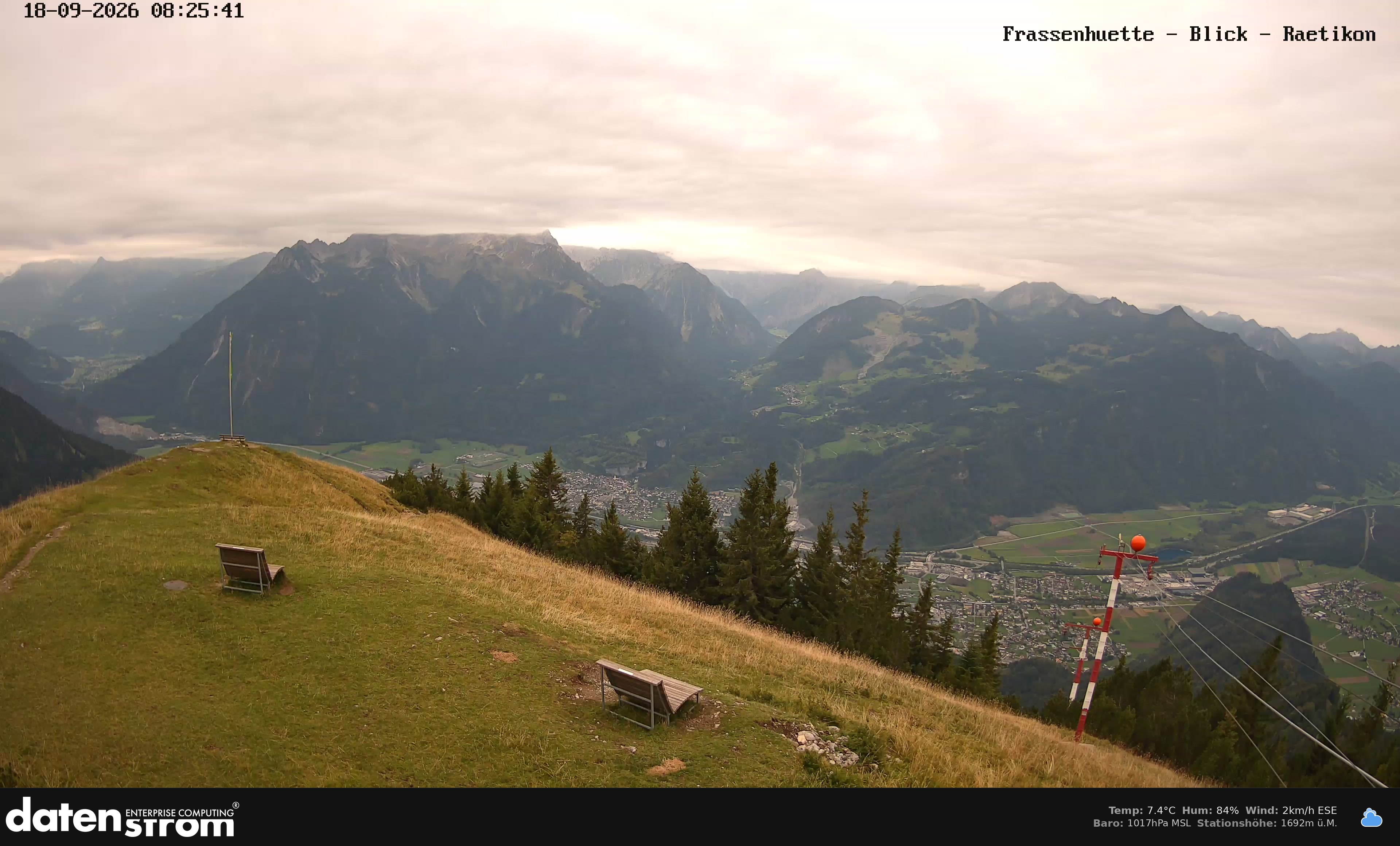Bludenz - Frassen Hütte, Rätikon