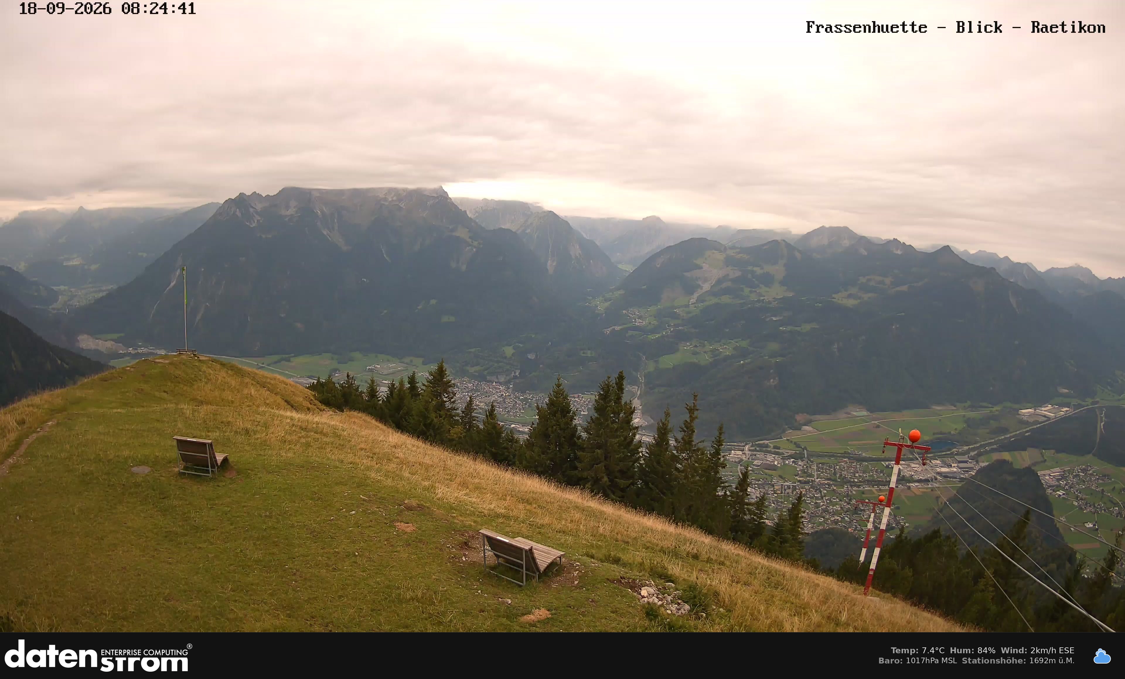 Bludenz - Frassen Hütte, Rätikon