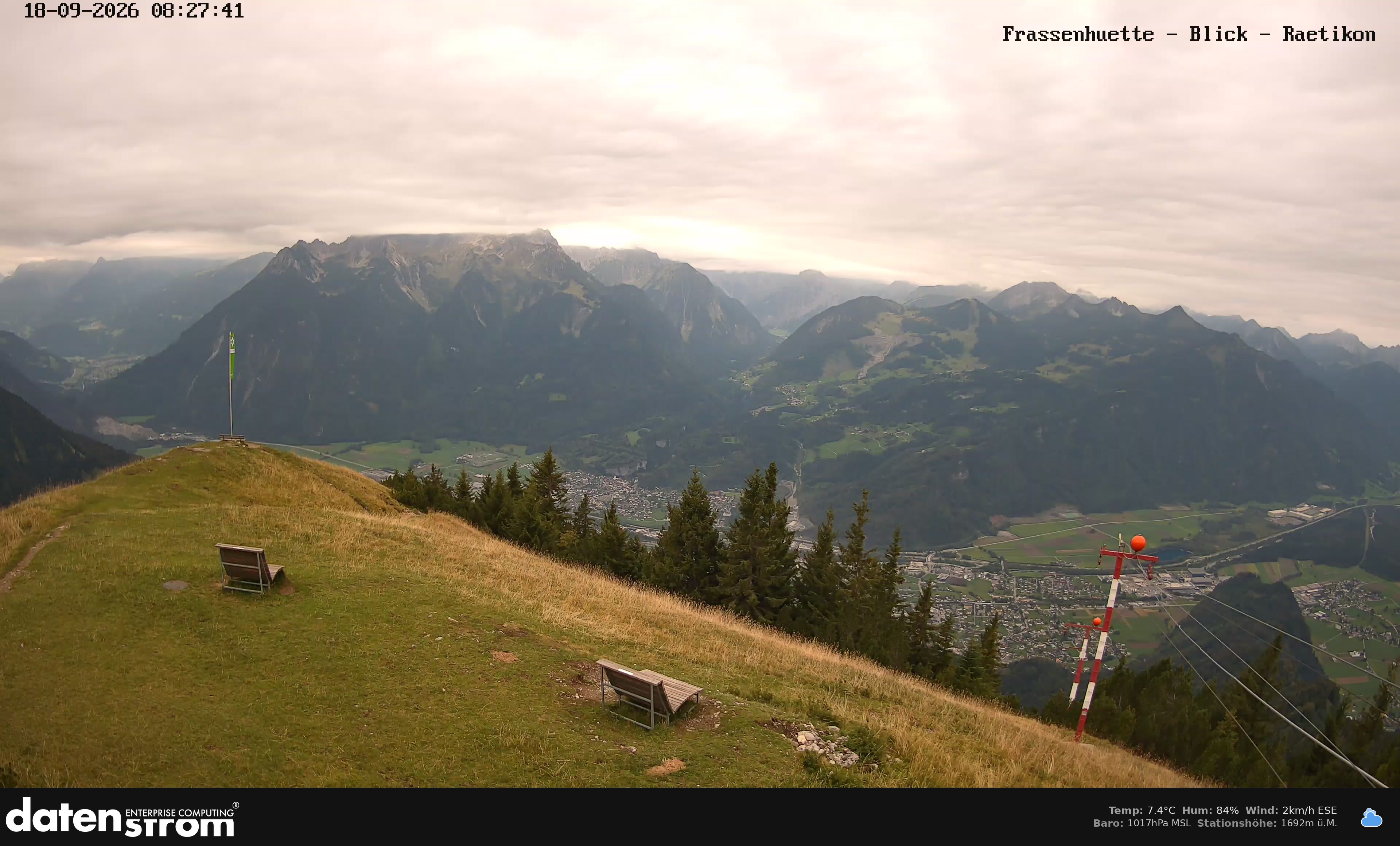 Bludenz - Frassen Hütte, Rätikon