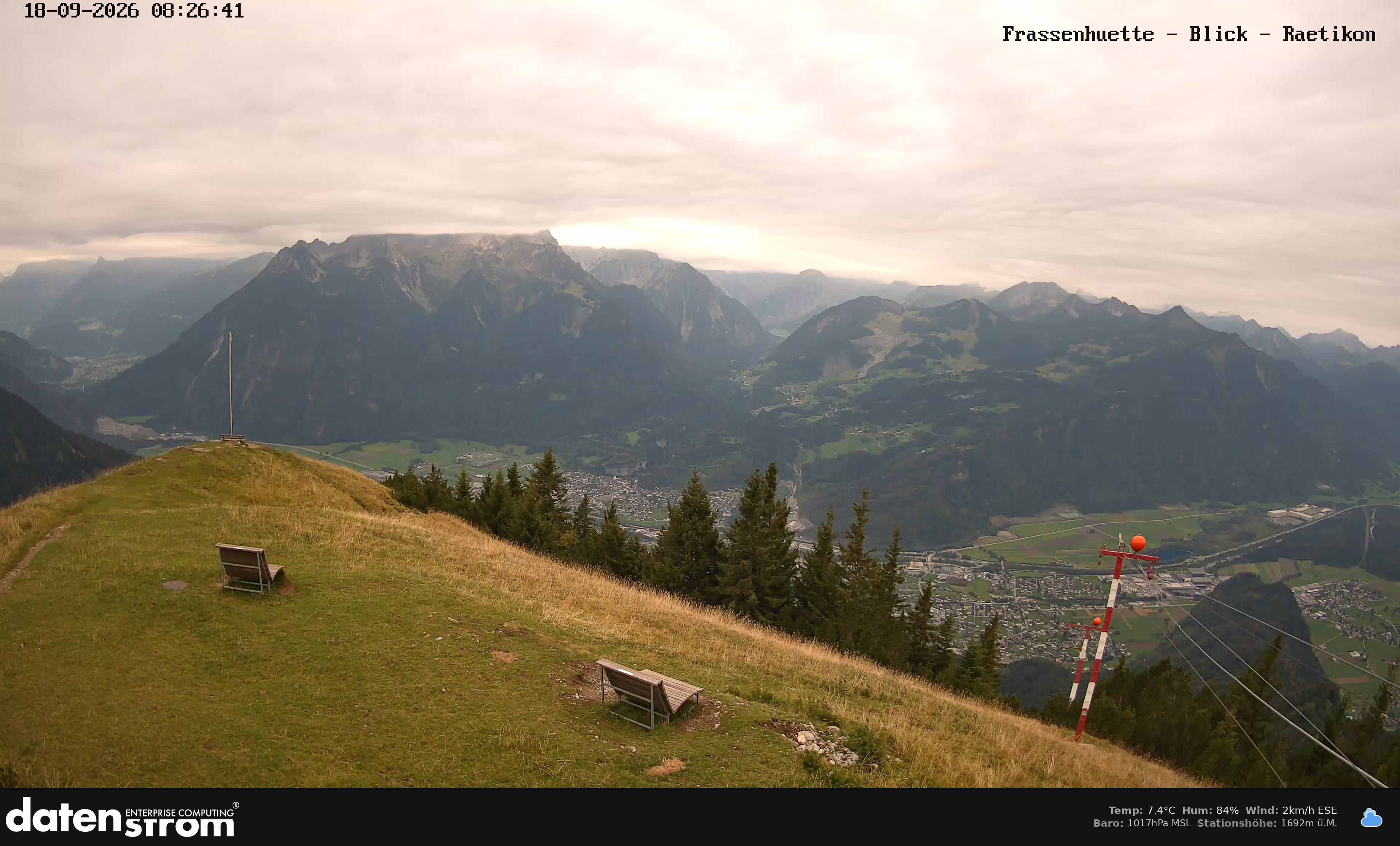 Bludenz - Frassen Hütte, Rätikon