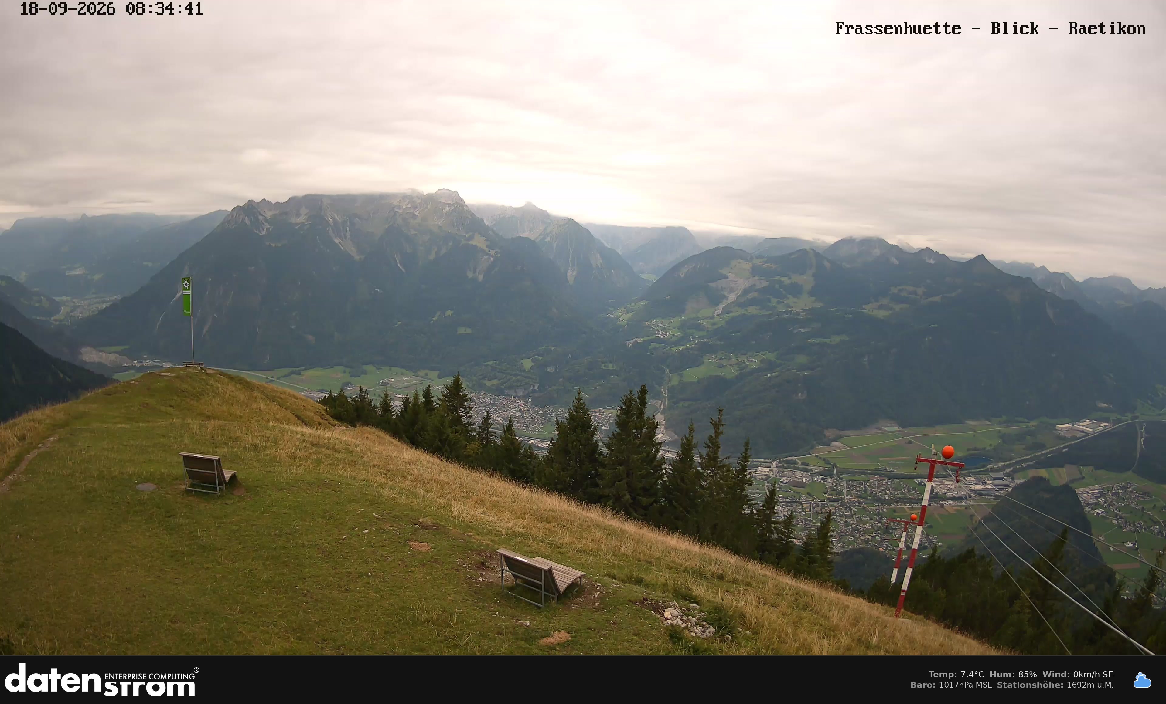 Bludenz - Frassen Hütte, Rätikon