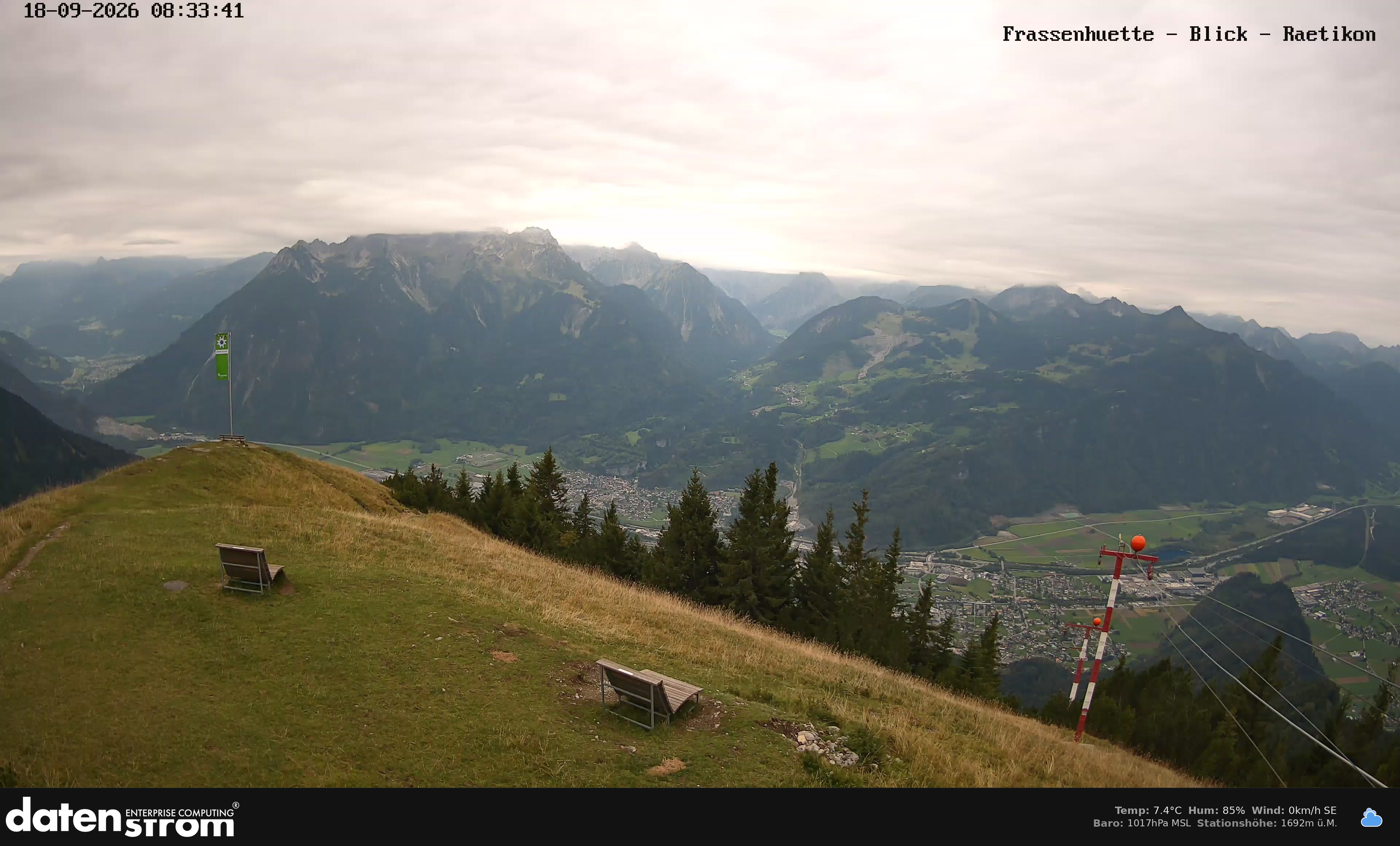 Bludenz - Frassen Hütte, Rätikon