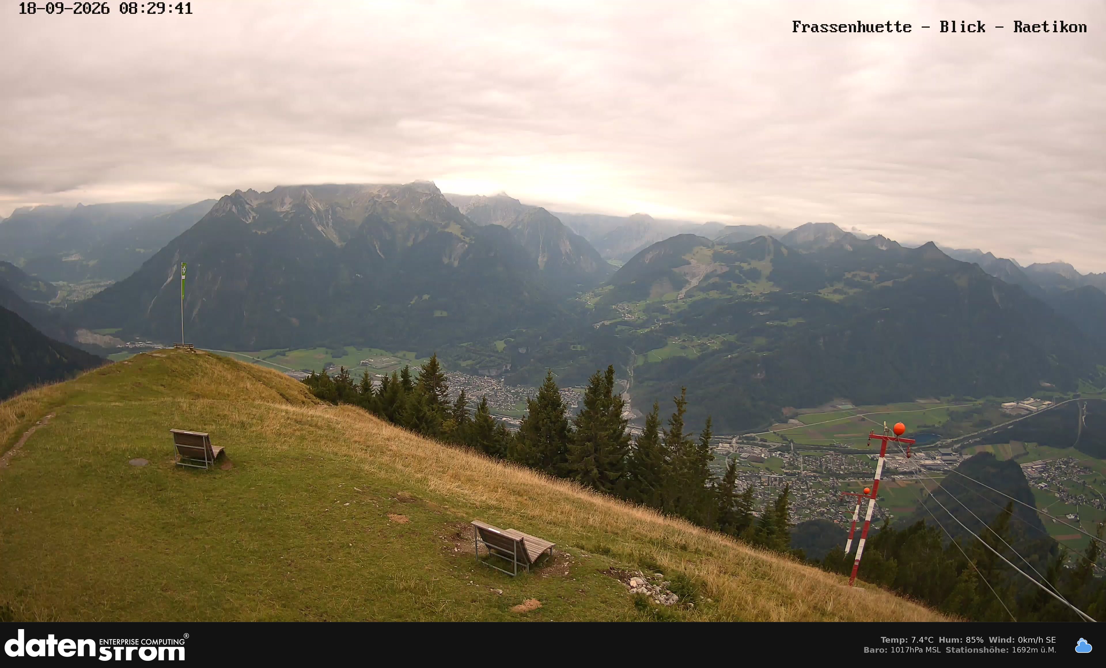 Bludenz - Frassen Hütte, Rätikon