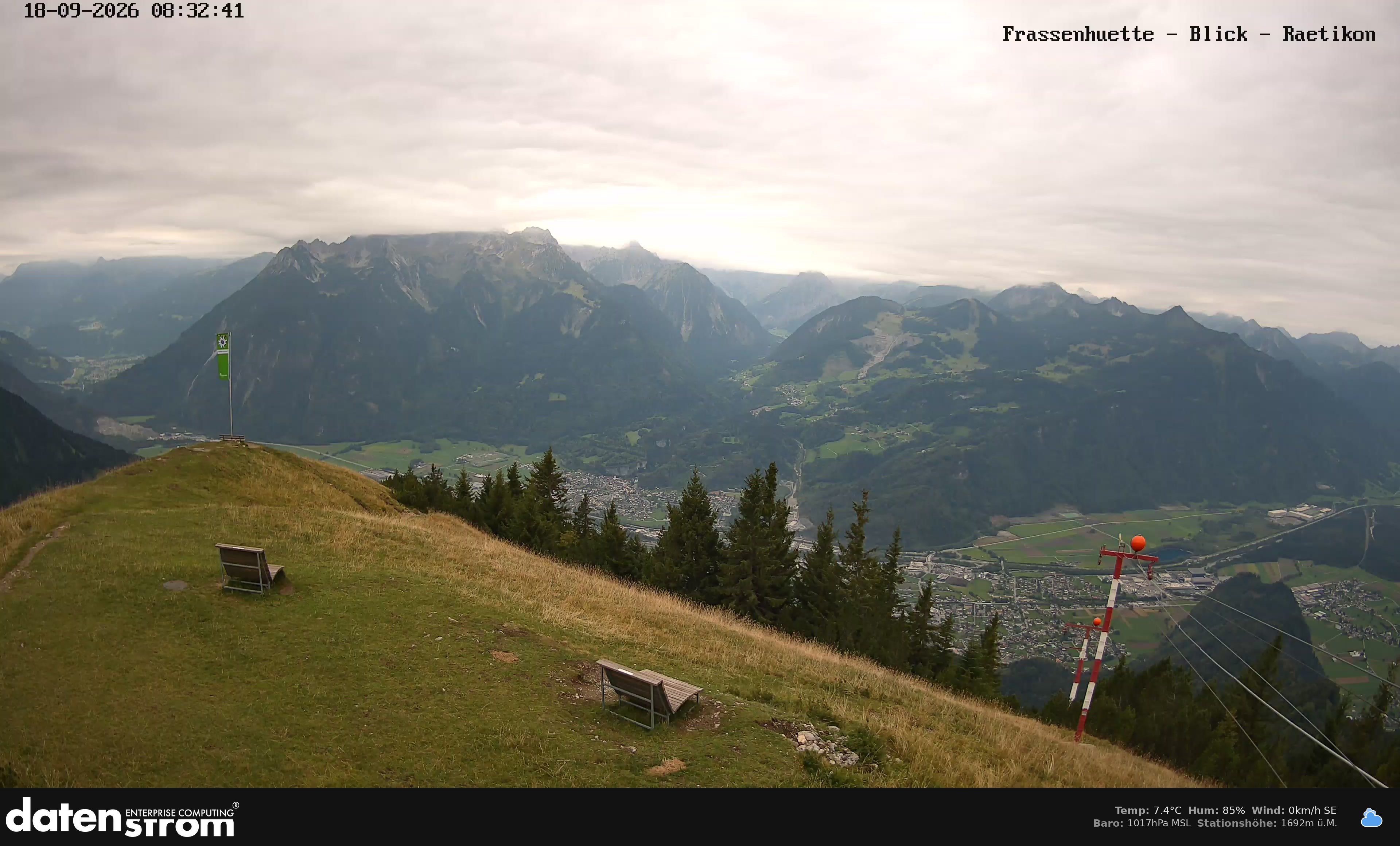 Bludenz - Frassen Hütte, Rätikon