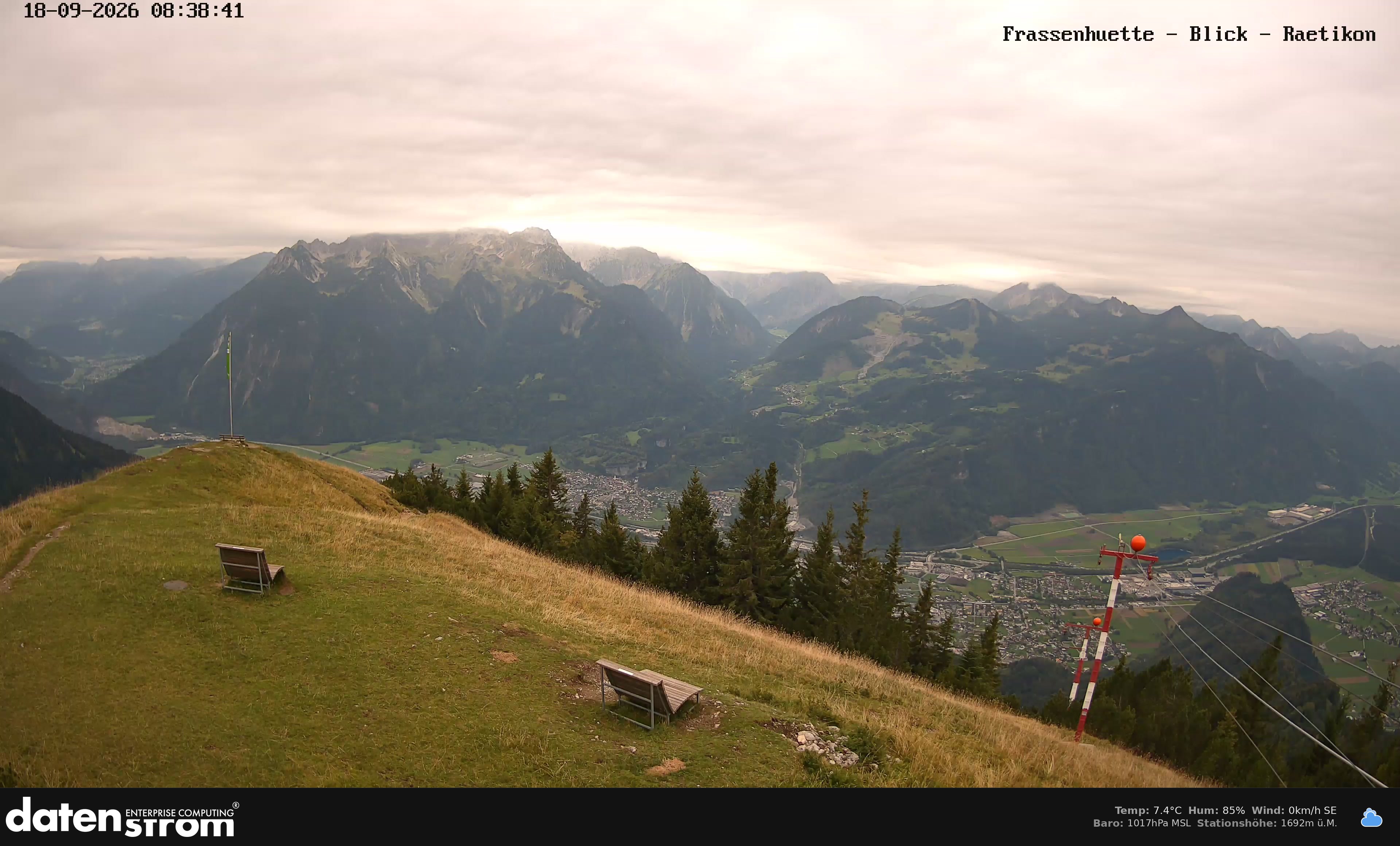 Bludenz - Frassen Hütte, Rätikon
