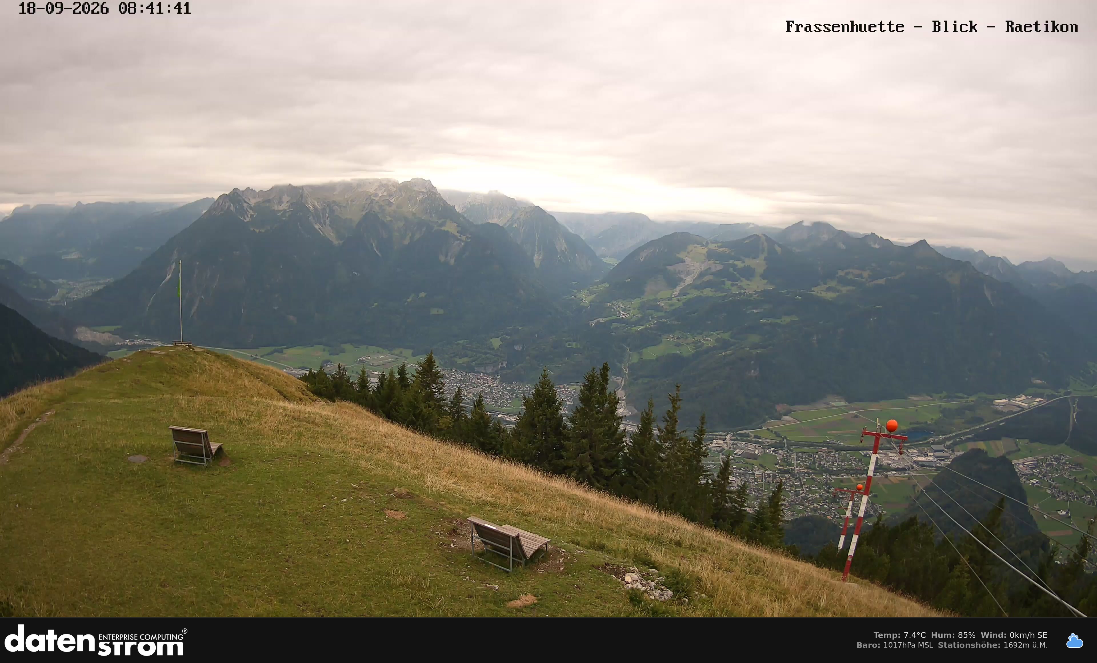 Bludenz - Frassen Hütte, Rätikon