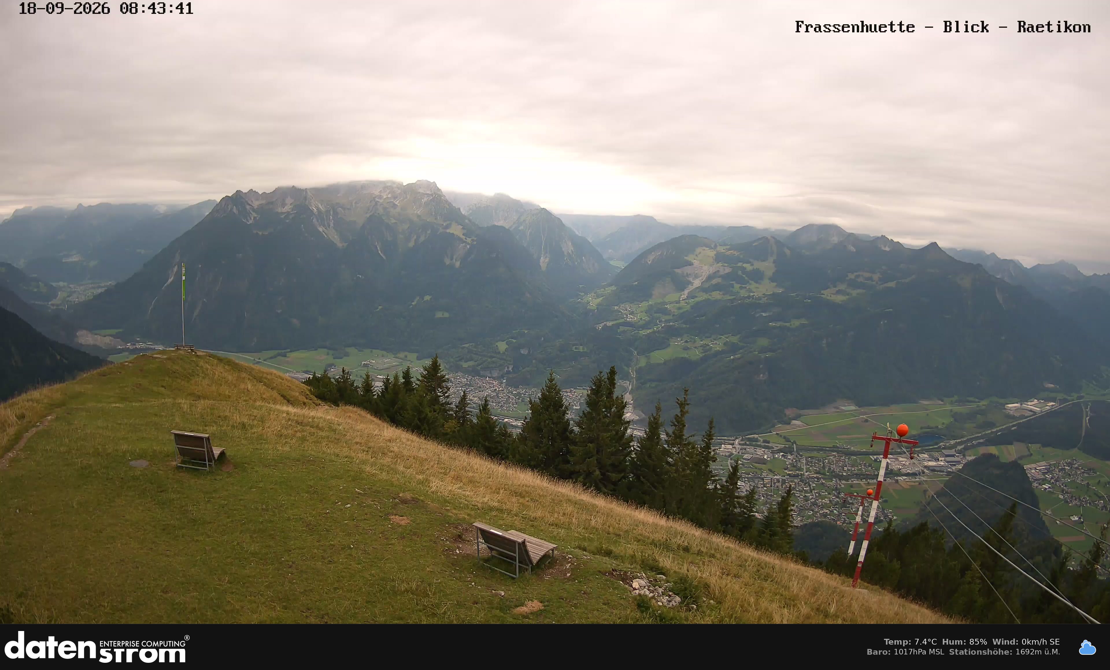 Bludenz - Frassen Hütte, Rätikon