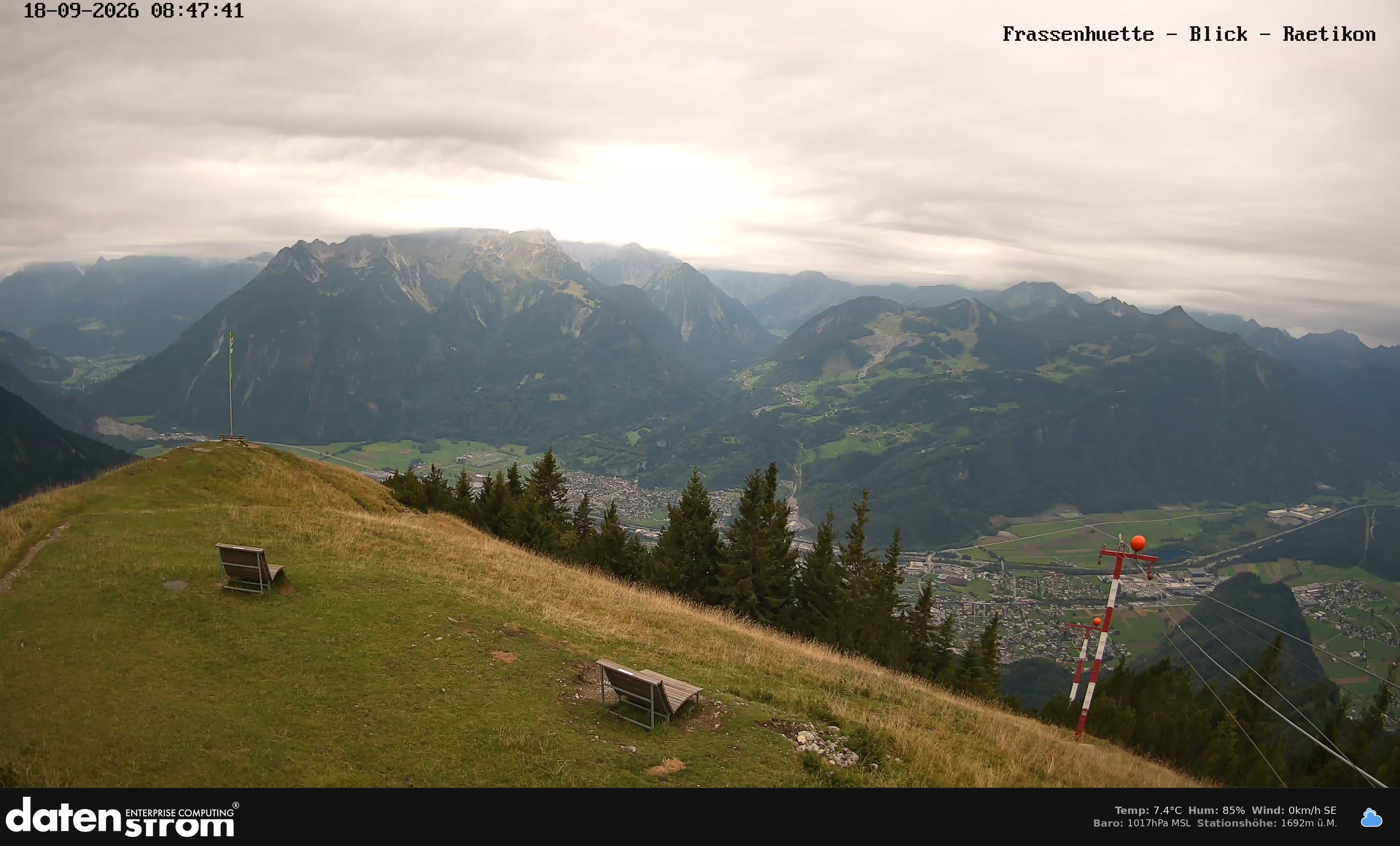 Bludenz - Frassen Hütte, Rätikon