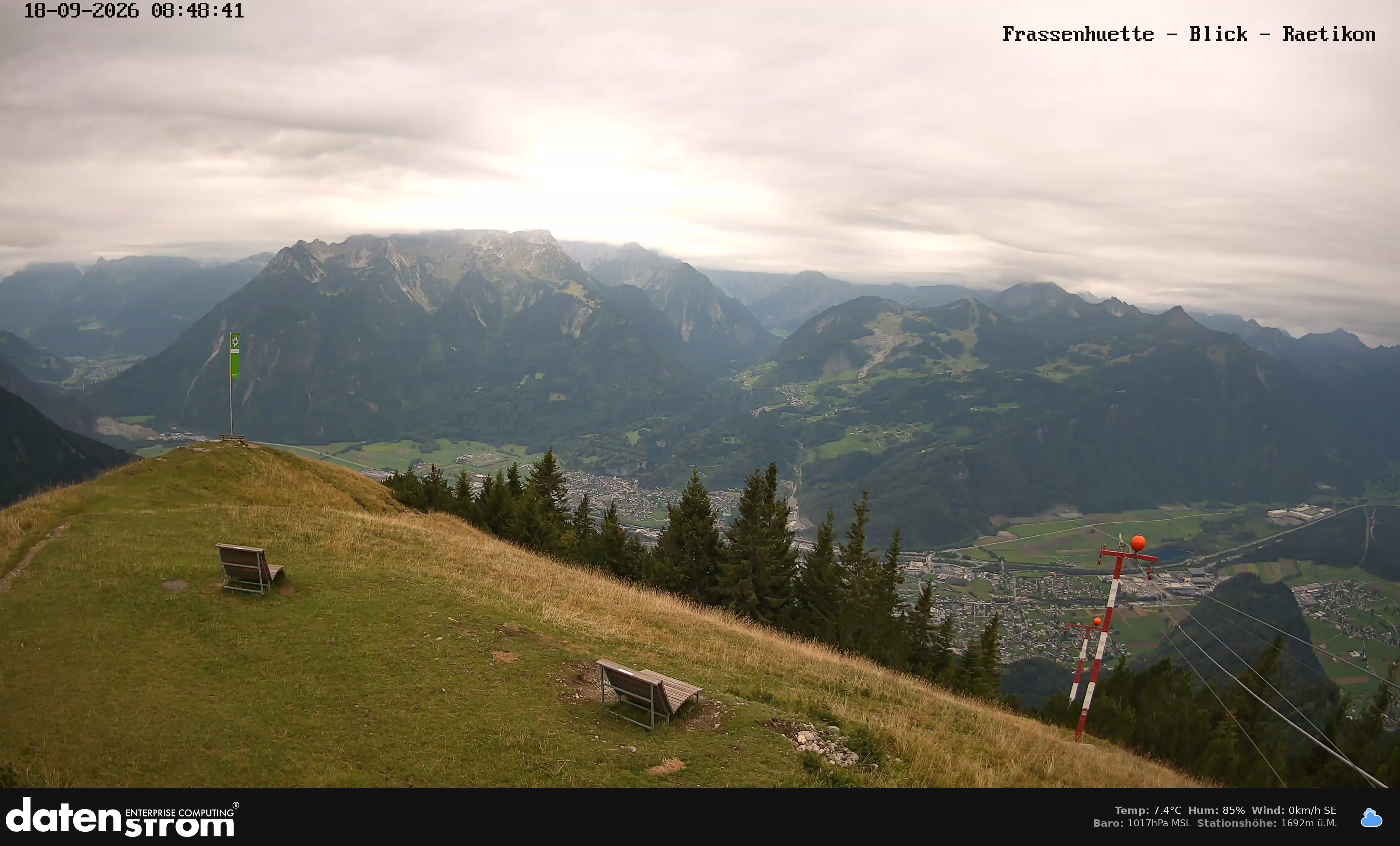 Bludenz - Frassen Hütte, Rätikon