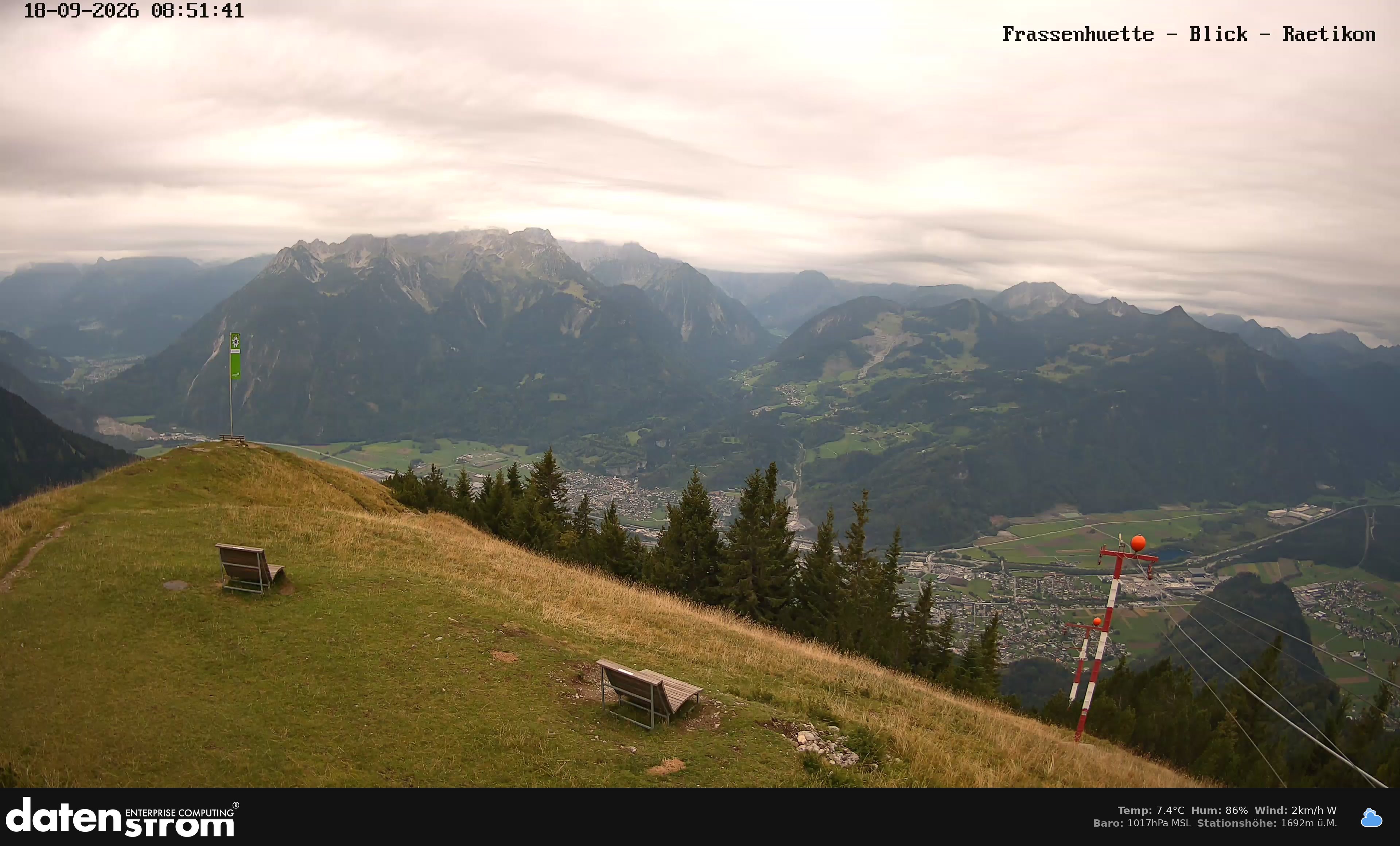 Bludenz - Frassen Hütte, Rätikon