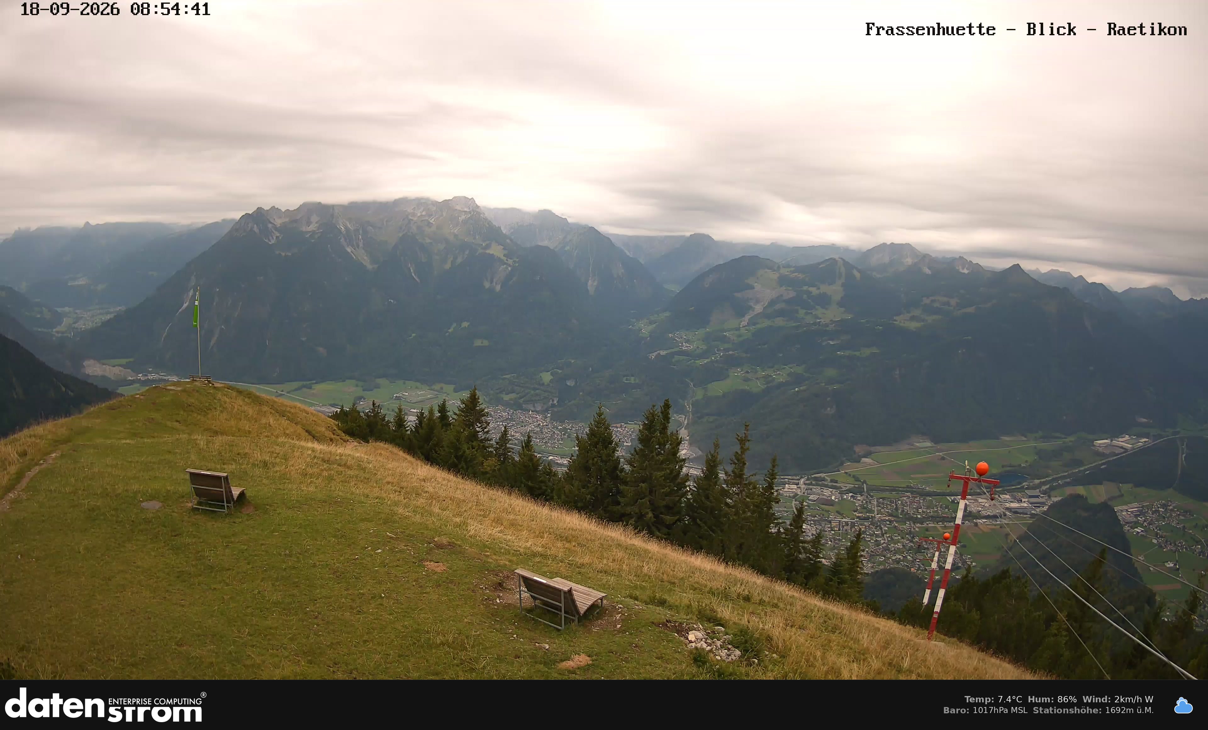 Bludenz - Frassen Hütte, Rätikon
