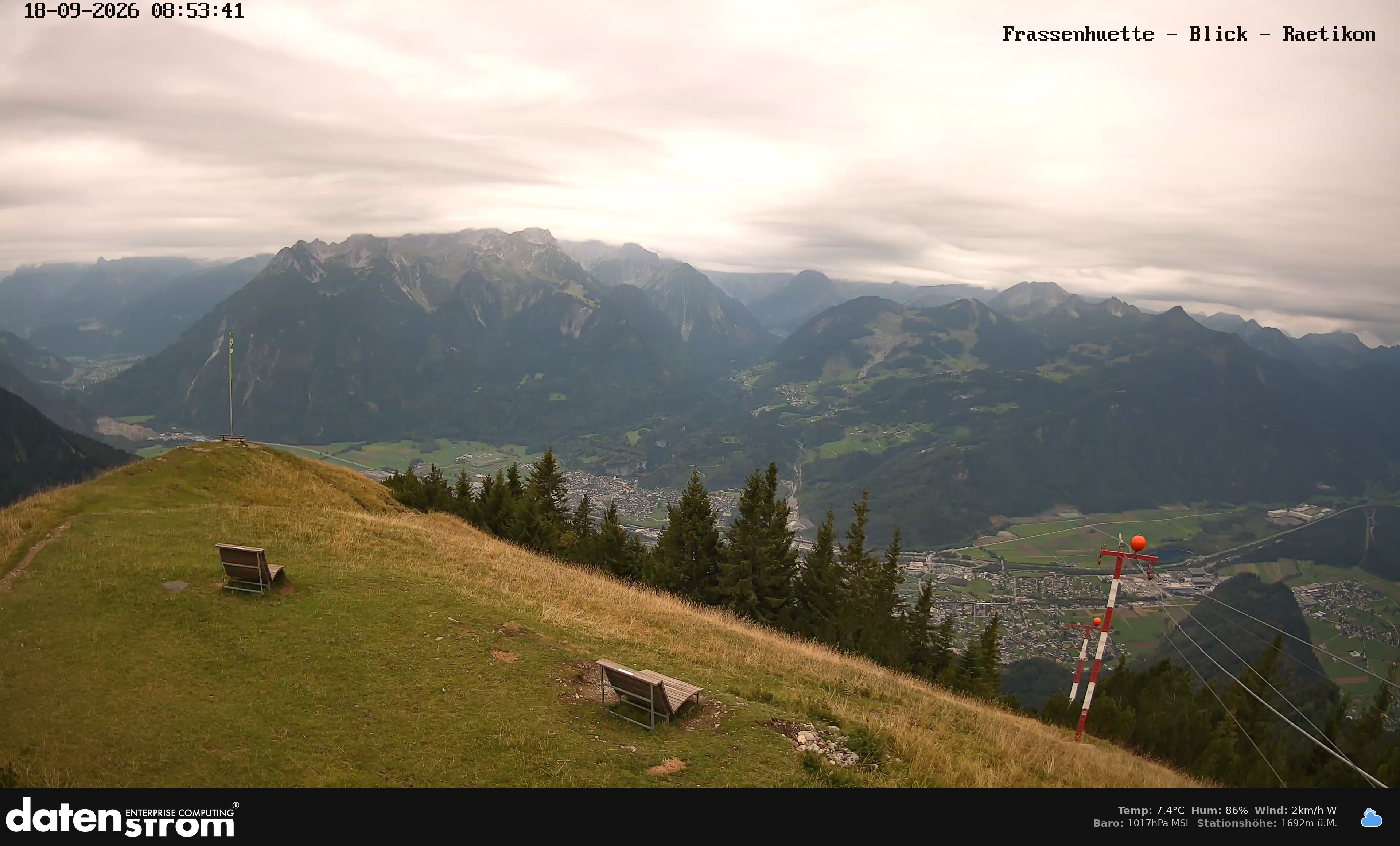 Bludenz - Frassen Hütte, Rätikon