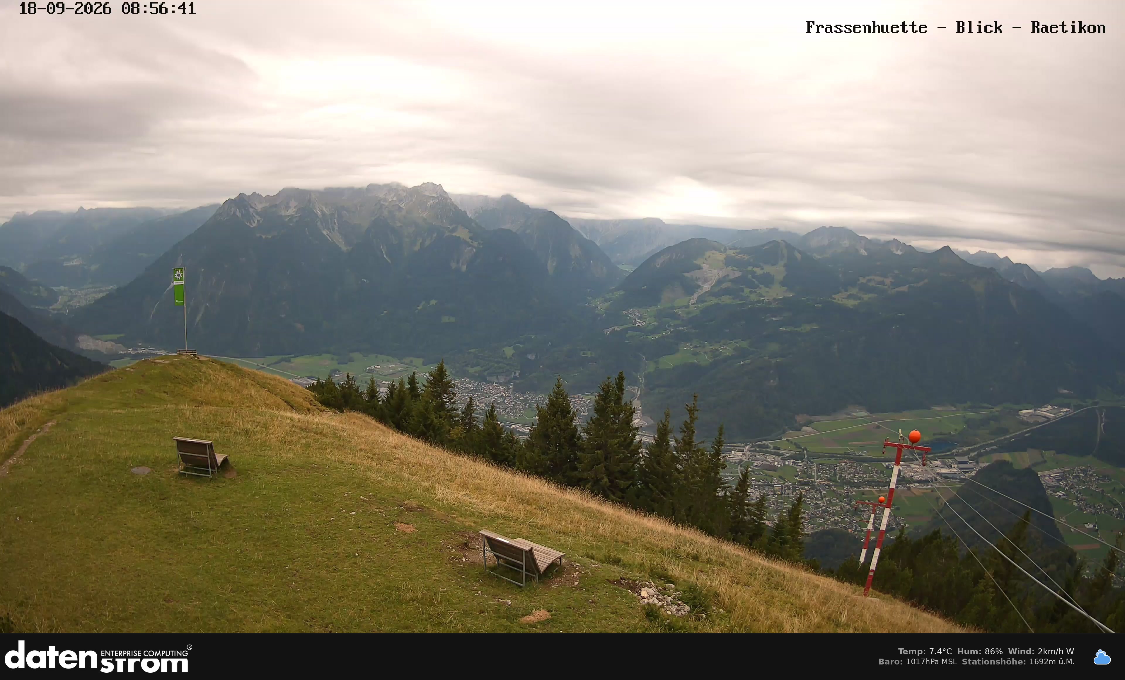Bludenz - Frassen Hütte, Rätikon