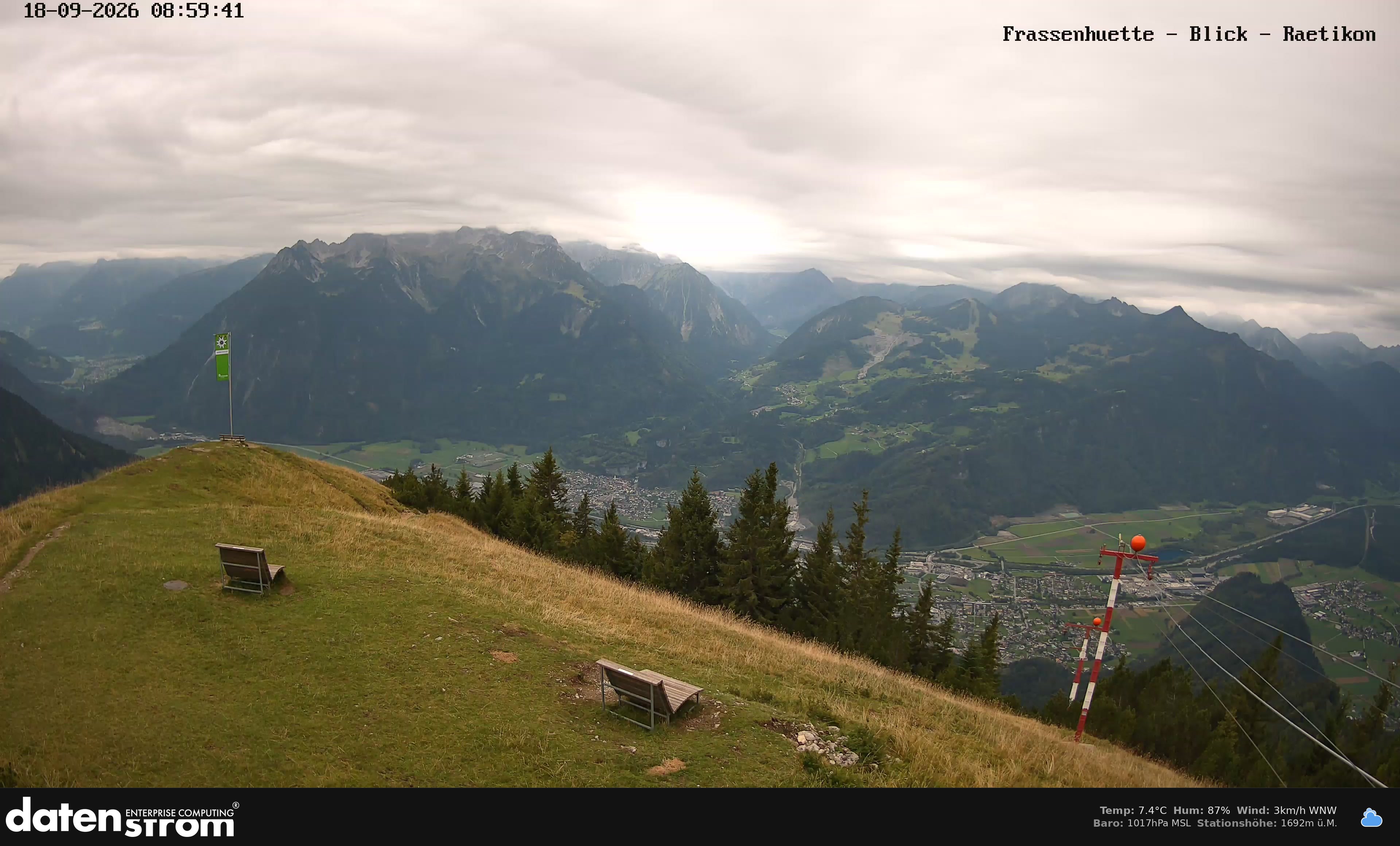 Bludenz - Frassen Hütte, Rätikon