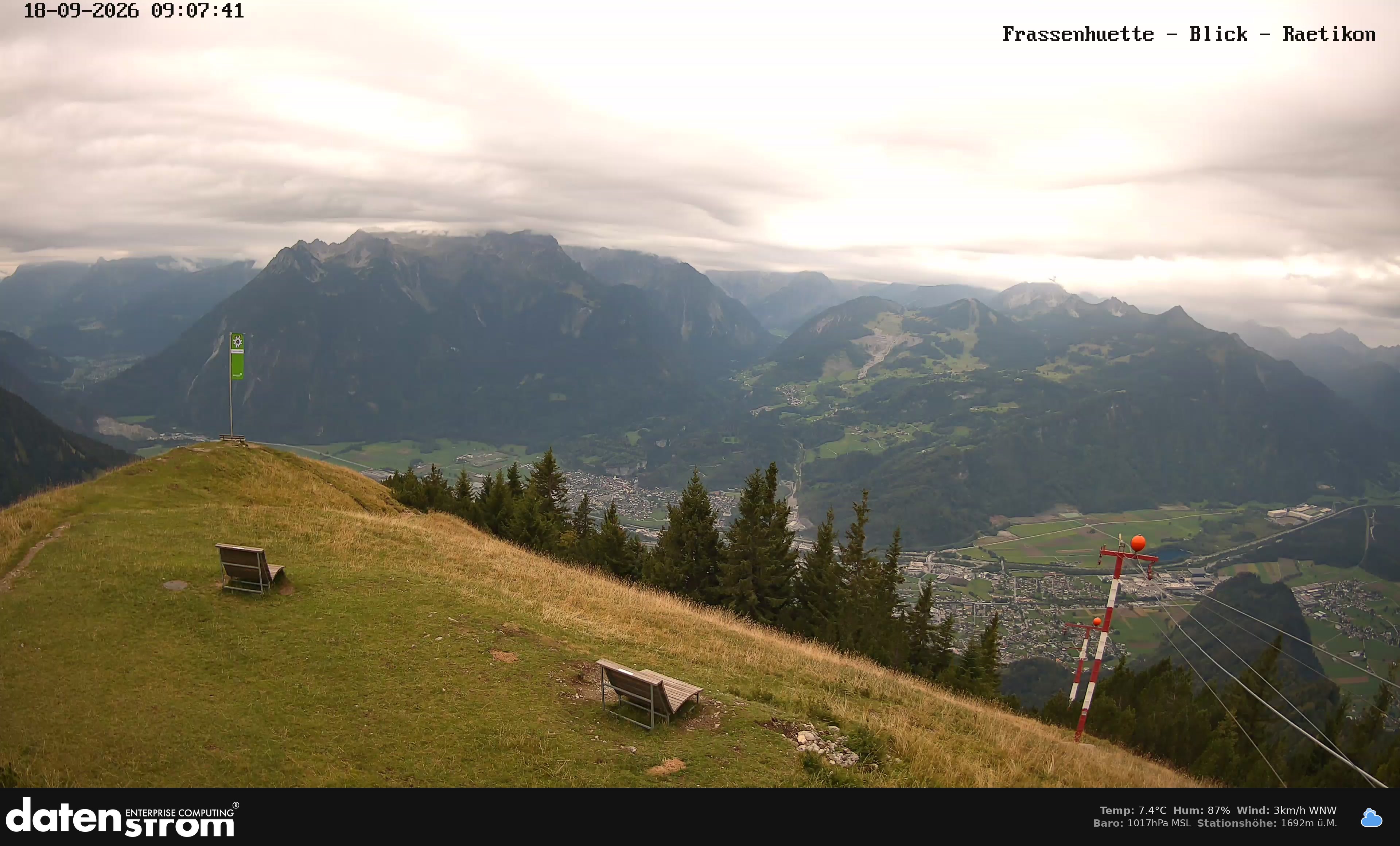 Bludenz - Frassen Hütte, Rätikon