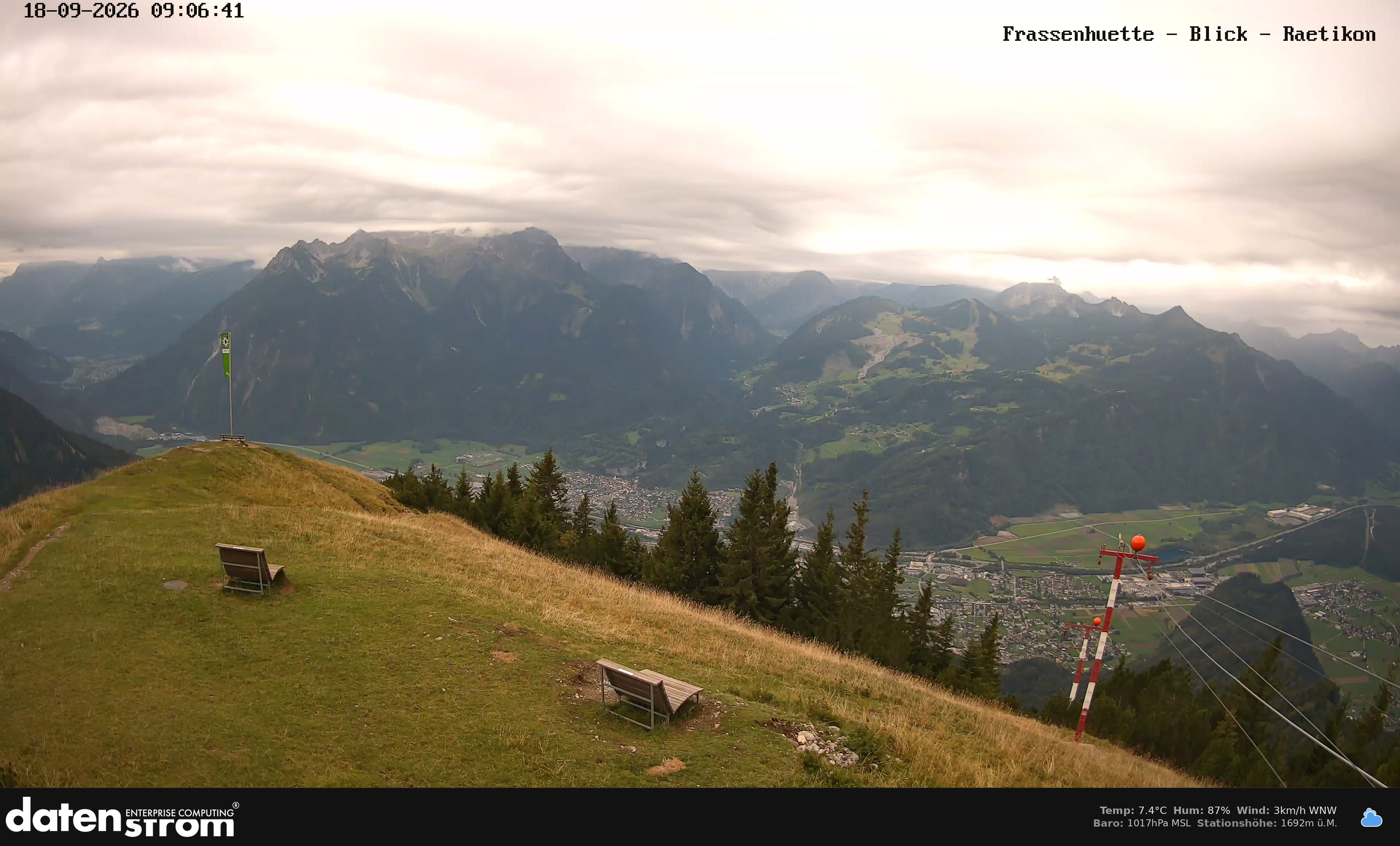 Bludenz - Frassen Hütte, Rätikon