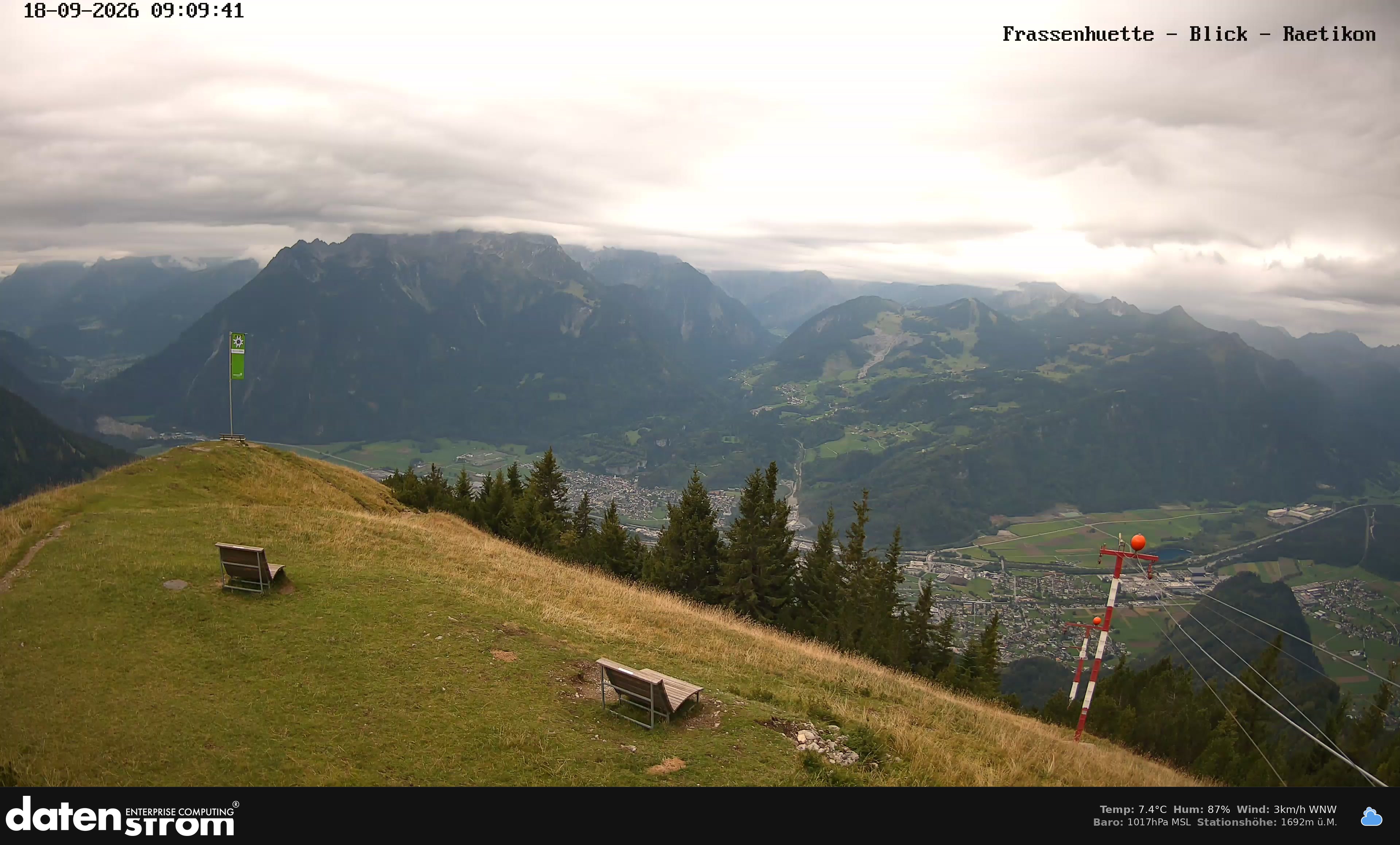 Bludenz - Frassen Hütte, Rätikon