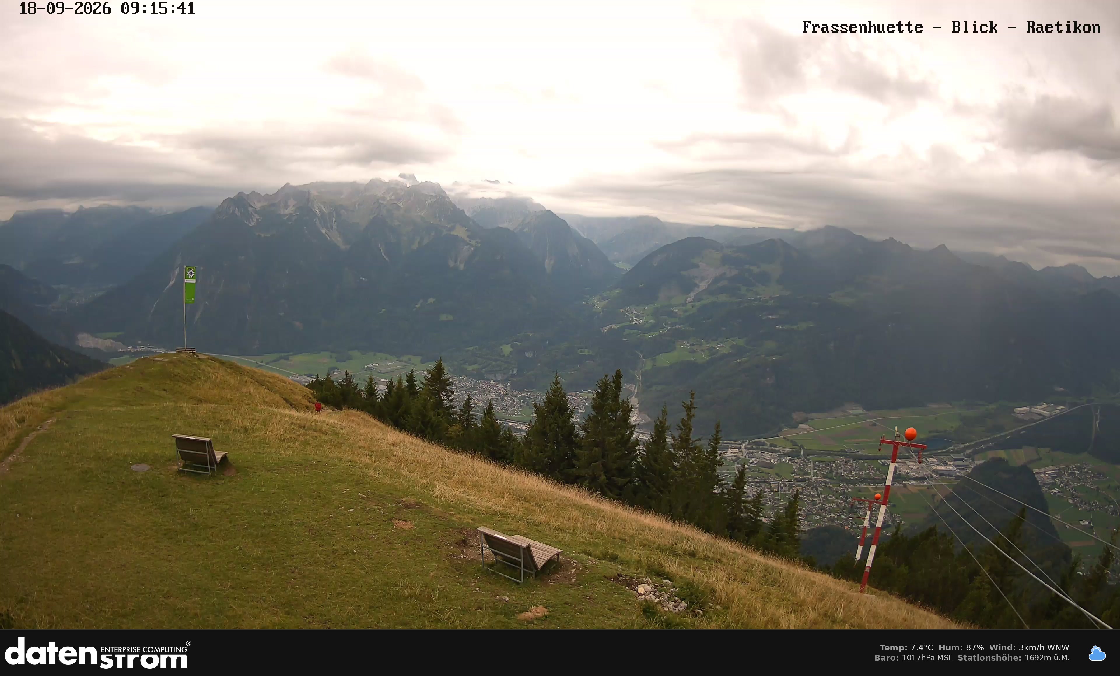 Bludenz - Frassen Hütte, Rätikon