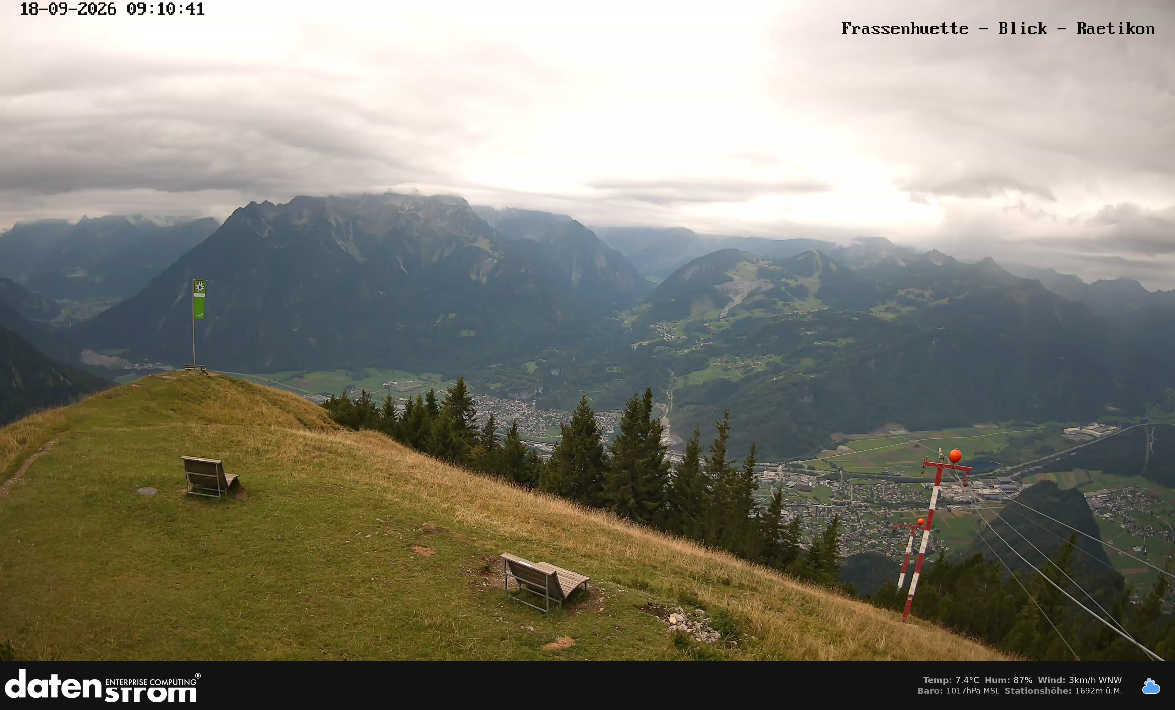 Bludenz - Frassen Hütte, Rätikon
