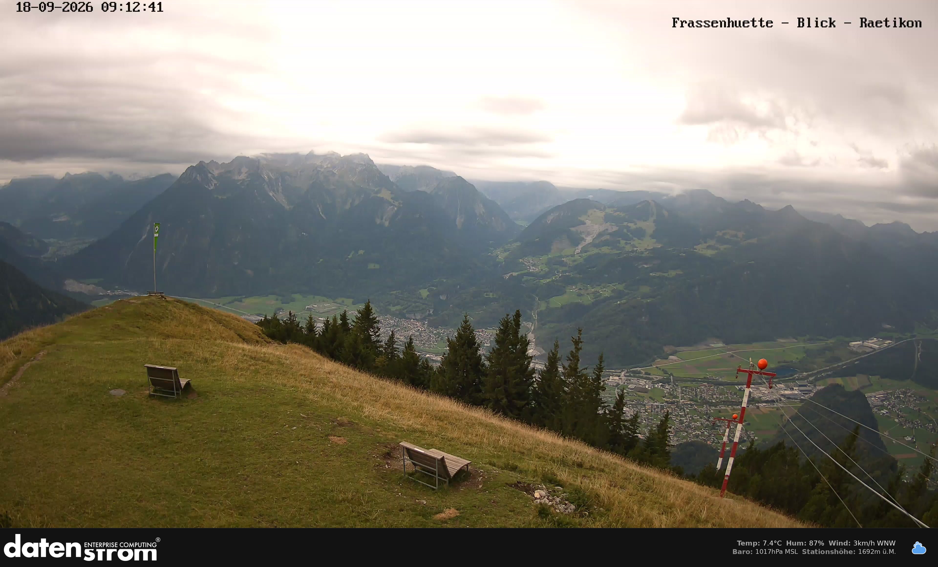 Bludenz - Frassen Hütte, Rätikon