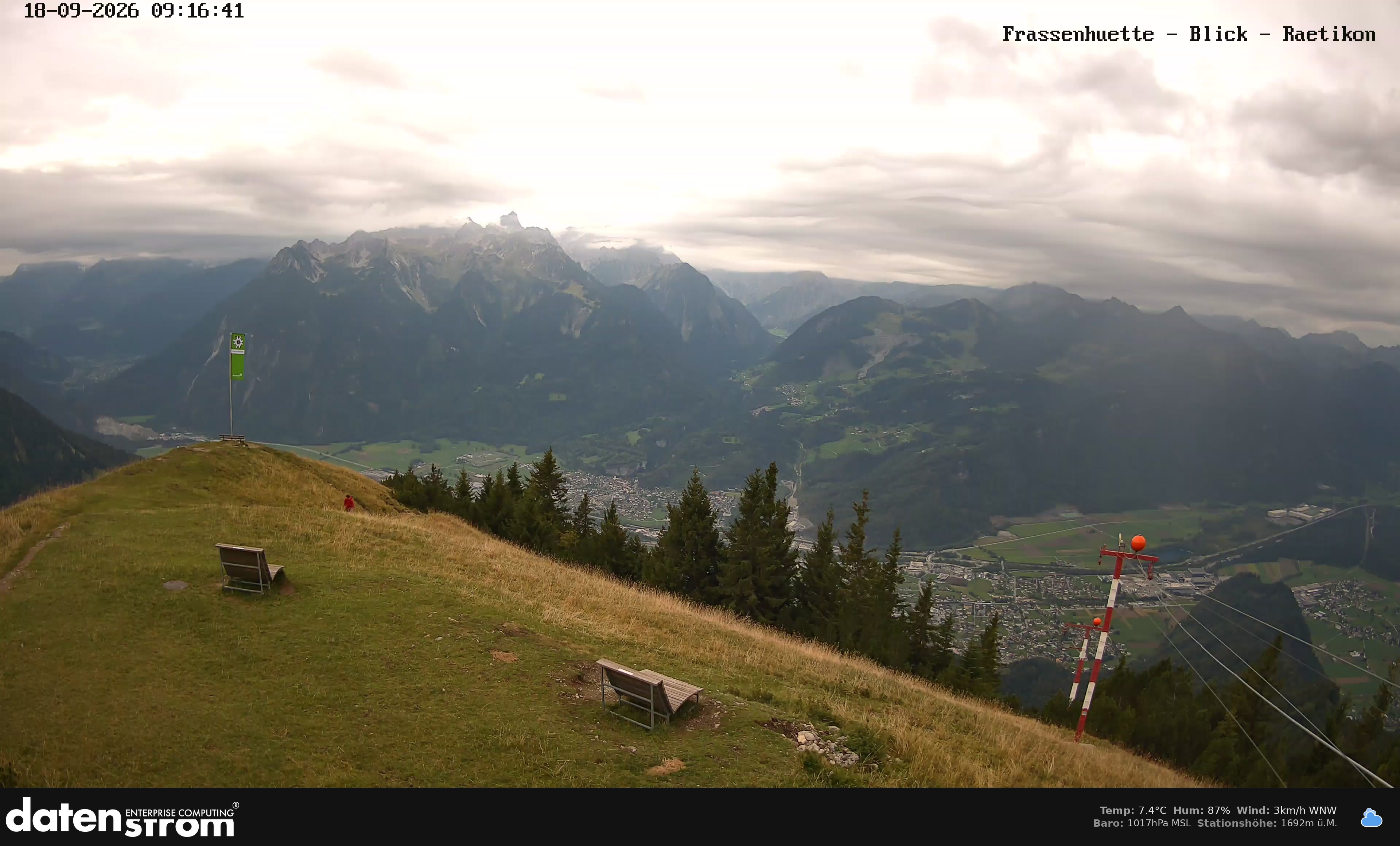 Bludenz - Frassen Hütte, Rätikon