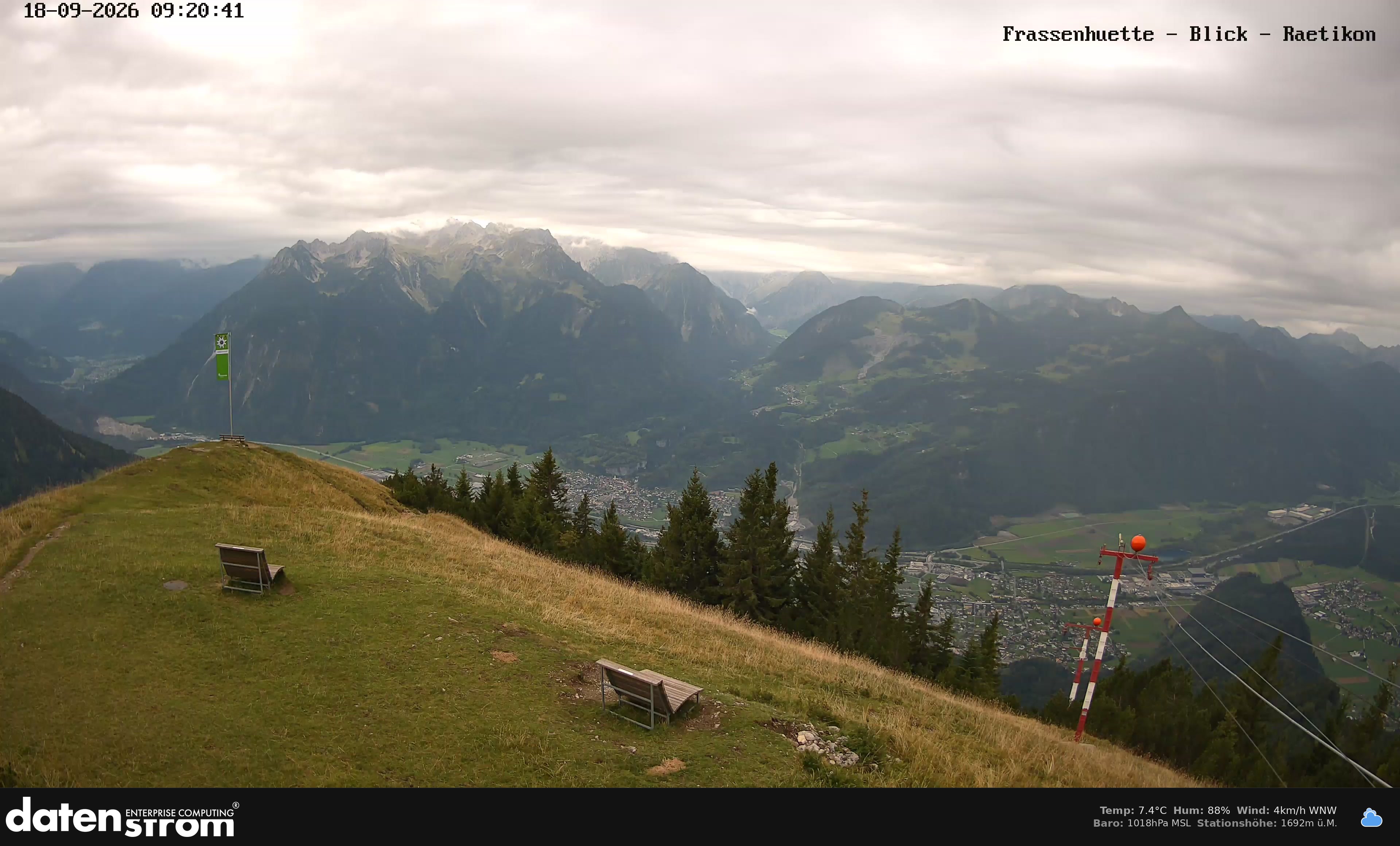 Bludenz - Frassen Hütte, Rätikon