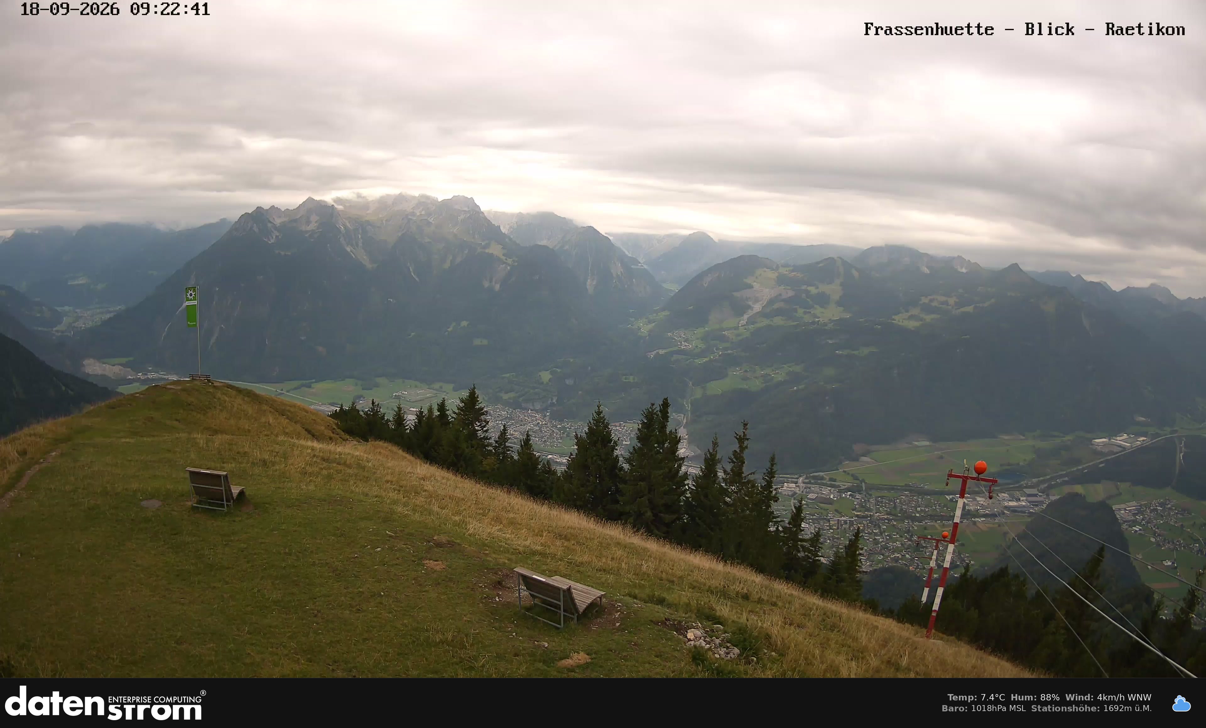 Bludenz - Frassen Hütte, Rätikon