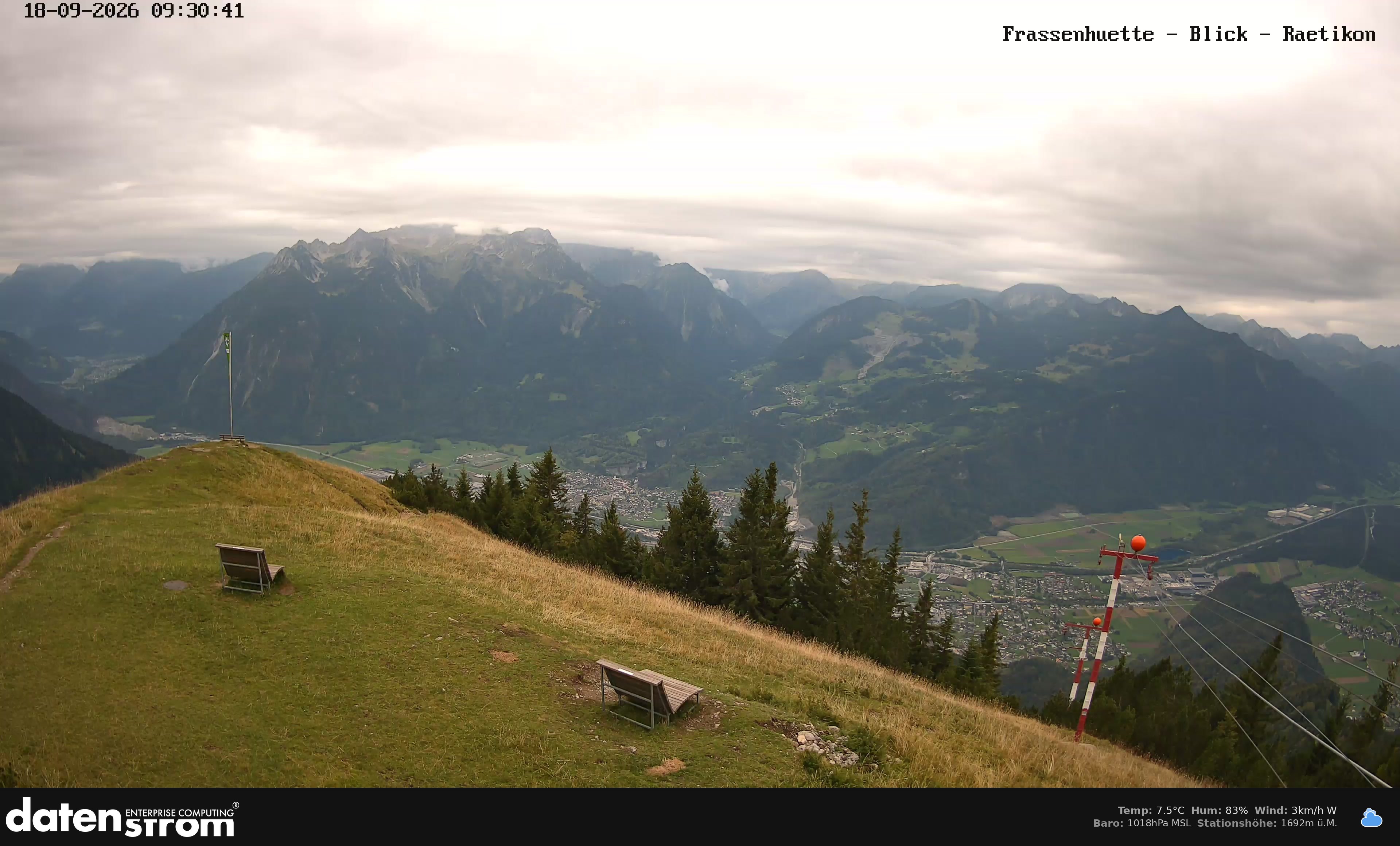 Bludenz - Frassen Hütte, Rätikon