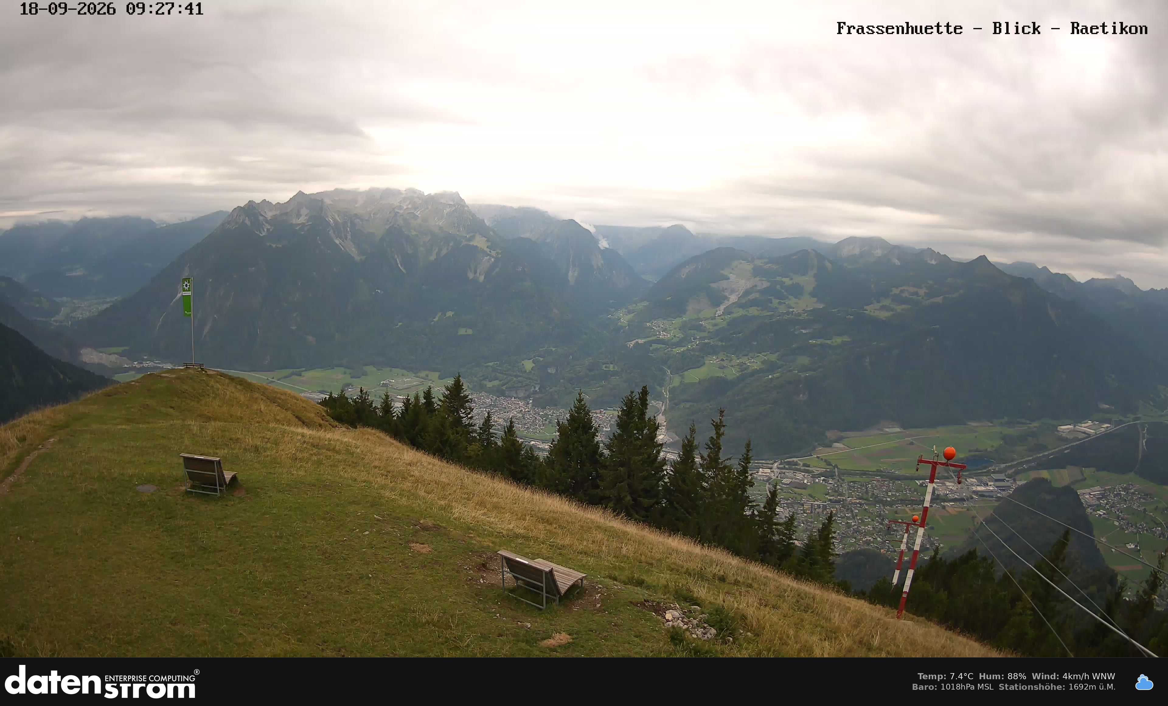 Bludenz - Frassen Hütte, Rätikon